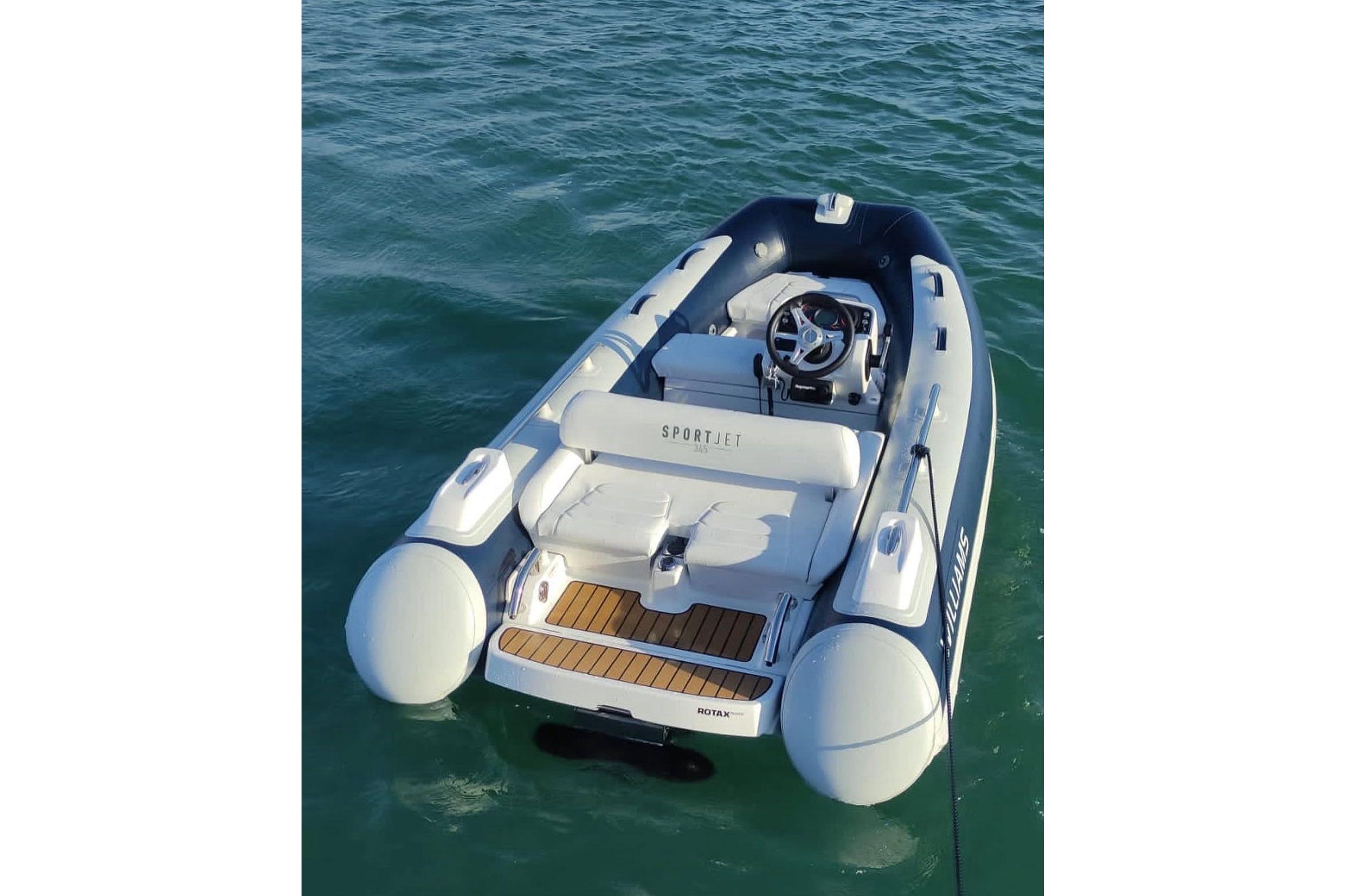 2021 Williams Jet Tenders Sportjet 345