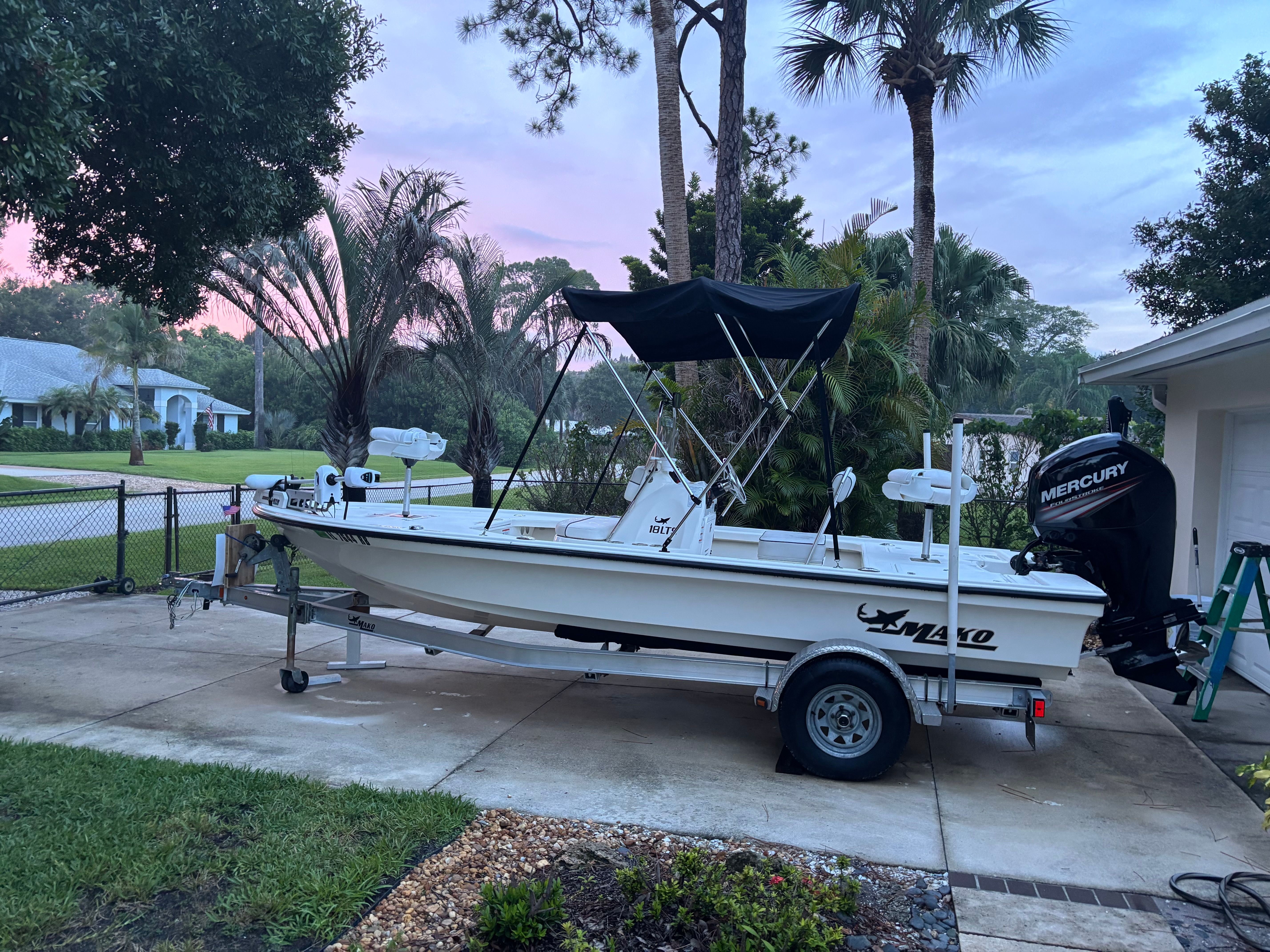 2016 Mako 18 LTS