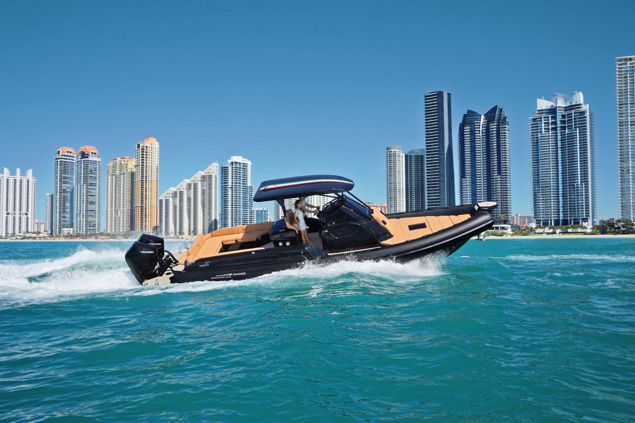 2025 Ranieri CAYMAN 38.0 EXECUTIVE