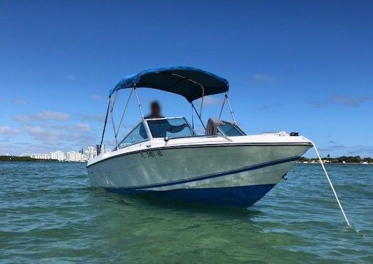 1993 Cobia SS 190