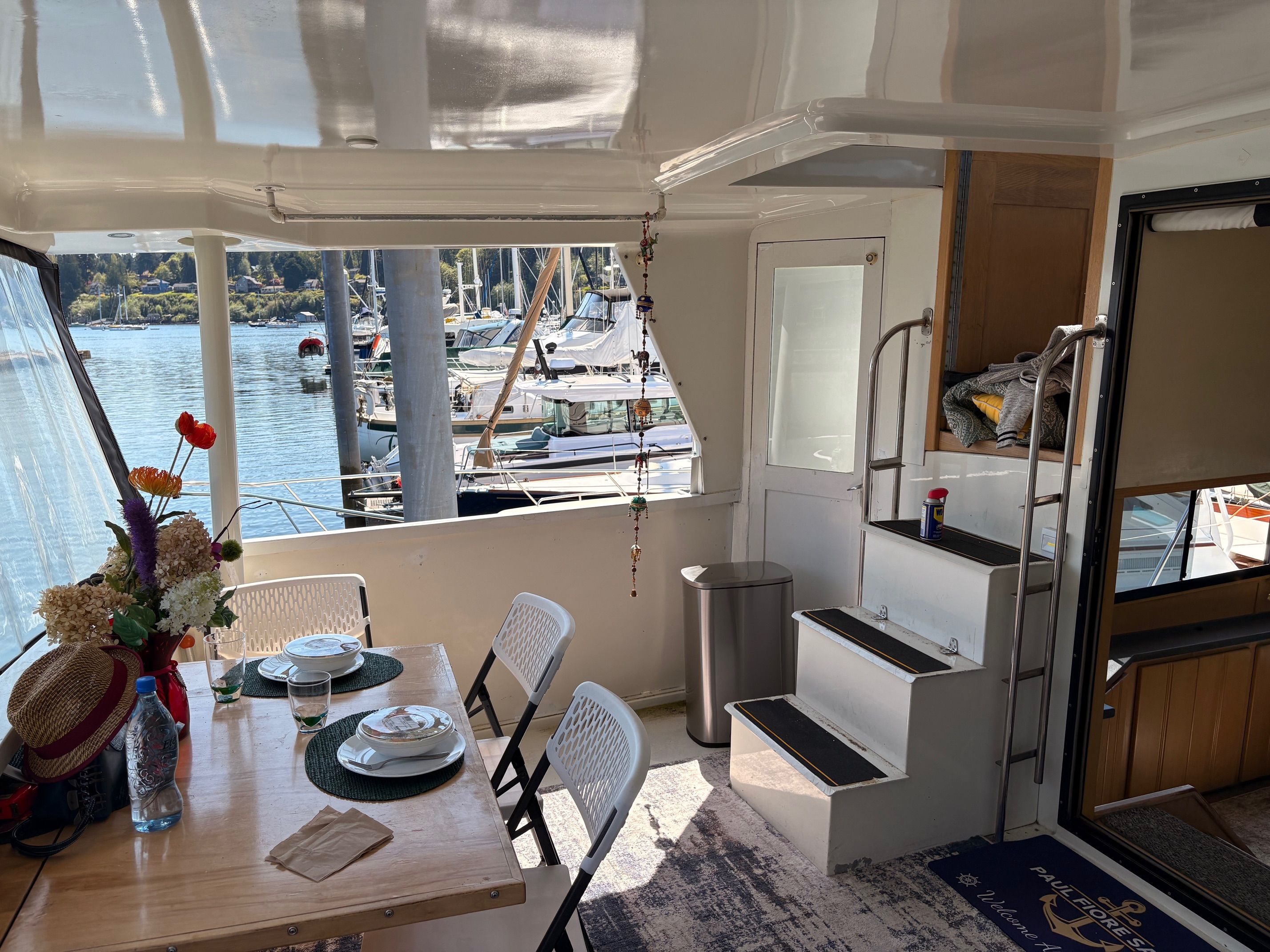 1989 Carver 48 Aft Cabin Hard-Top - 9