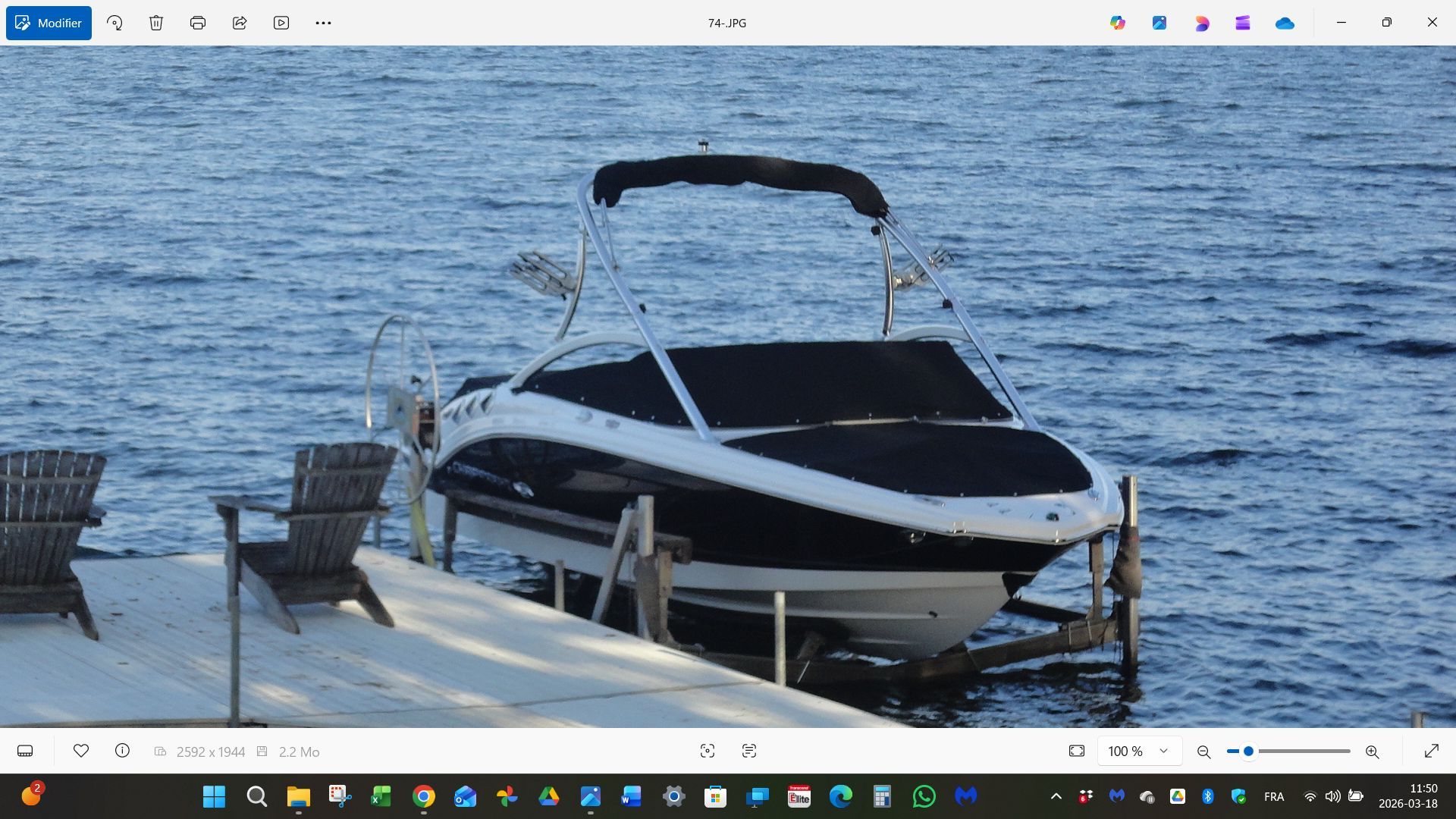 2012 Chaparral Venture TL - 9
