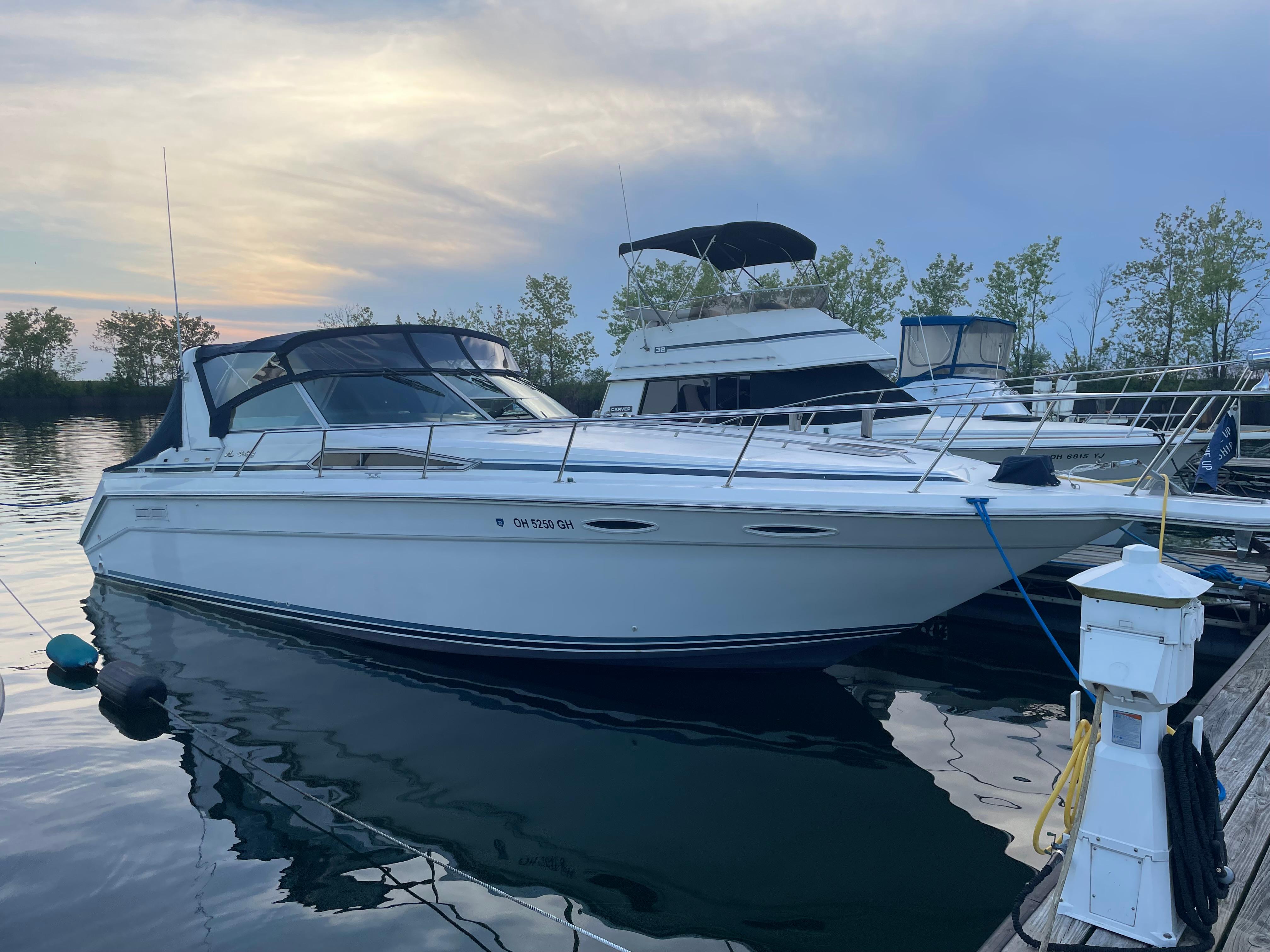 1992 Sea Ray Sundancer 370