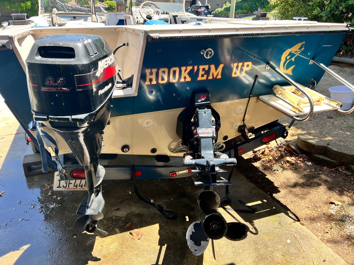 2000 Crestliner Sportfish 1850 - 3