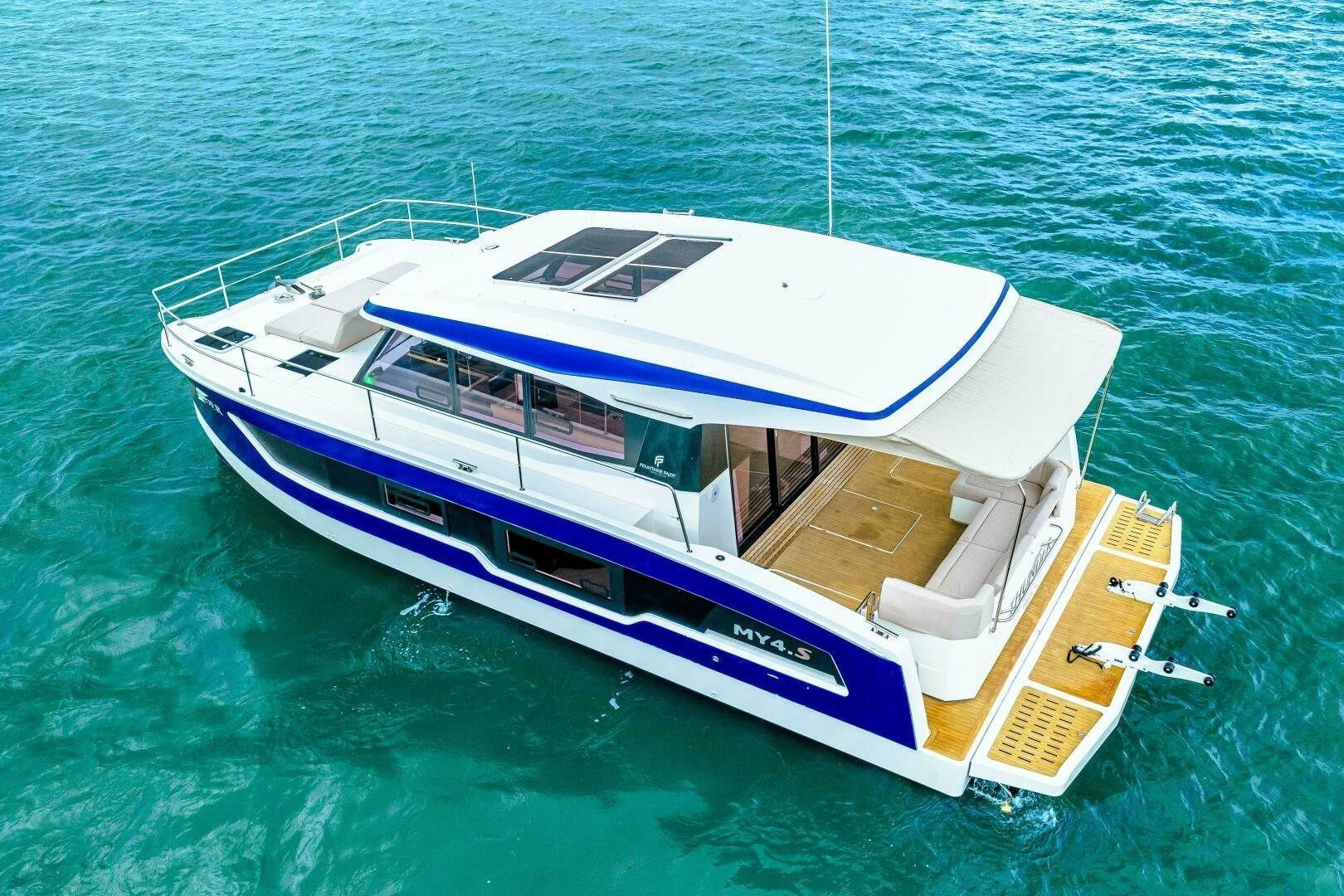 2021 Fountaine Pajot MY4.S - Image 71