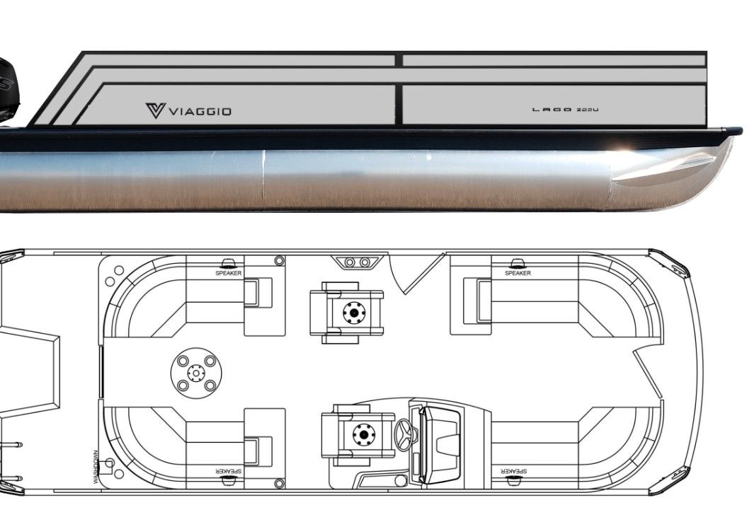 2026 Viaggio LAGO Z 22U TRITOON