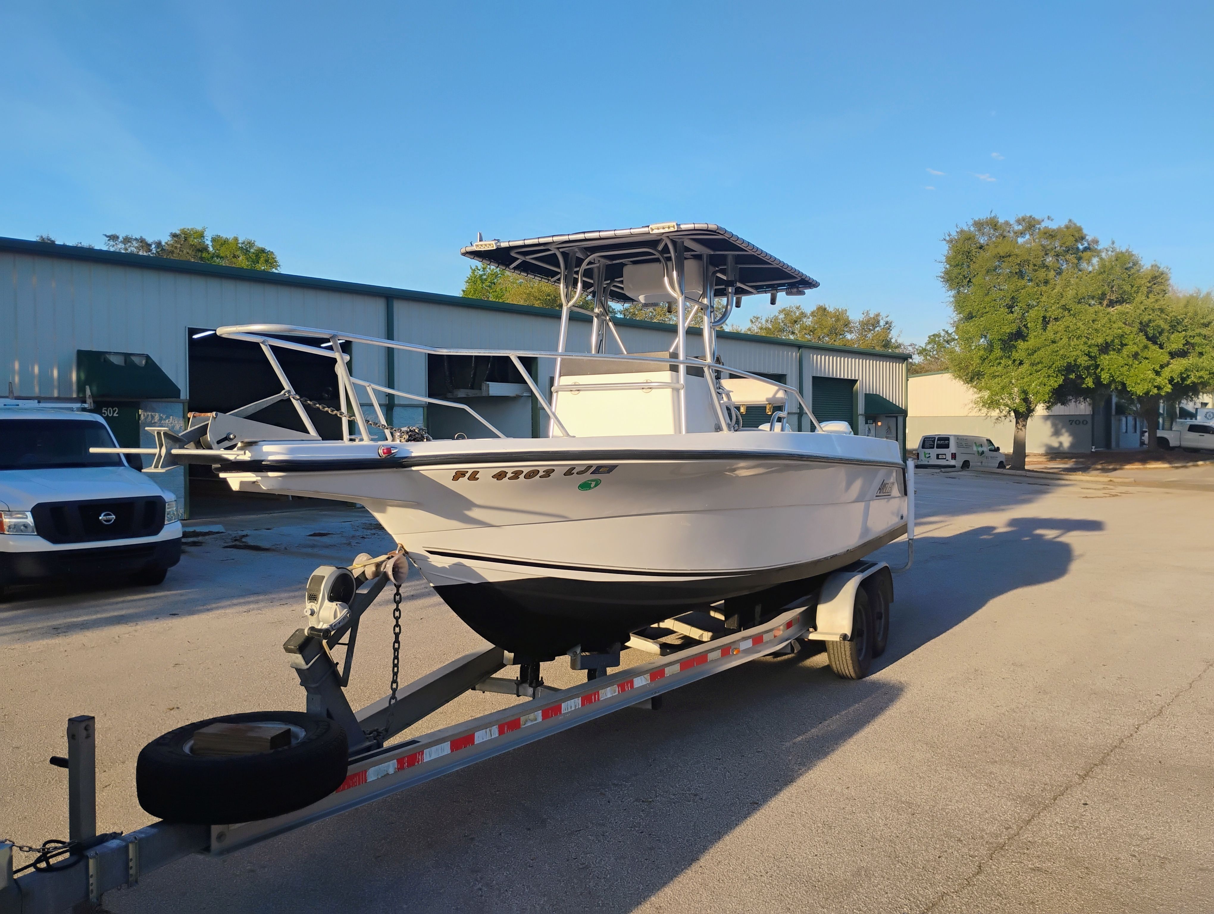 2011 Angler Pro 2600cc
