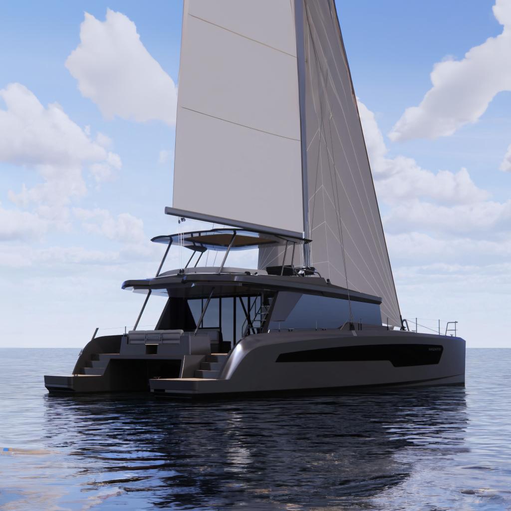 2025 Mazarin 55 iYacht HYBRID HP