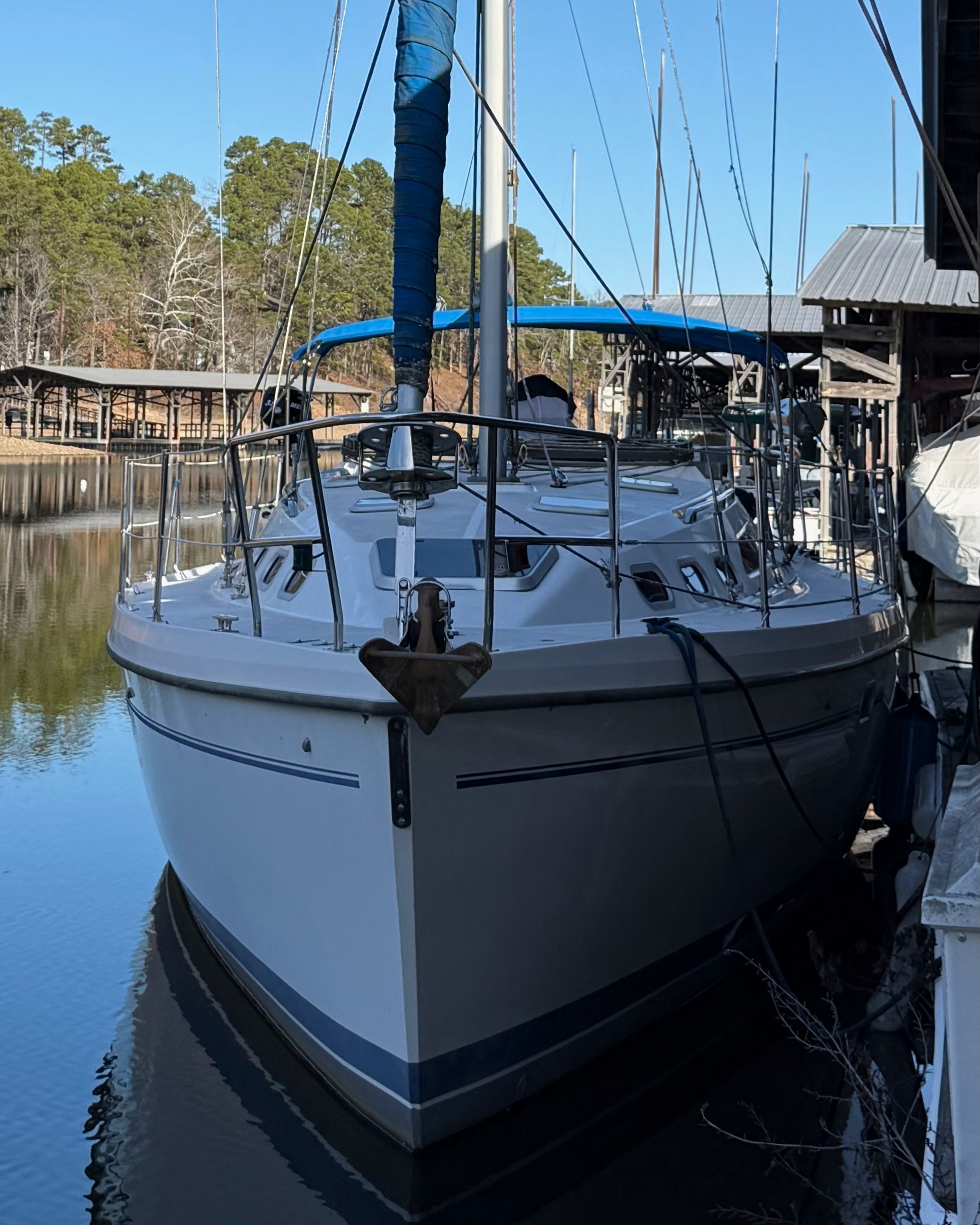 2001 Catalina 380 - 5