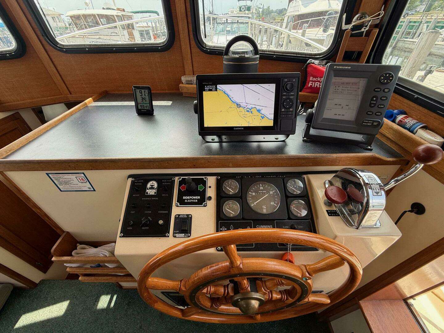 1998 Nordic Tugs Trawler - Image 17