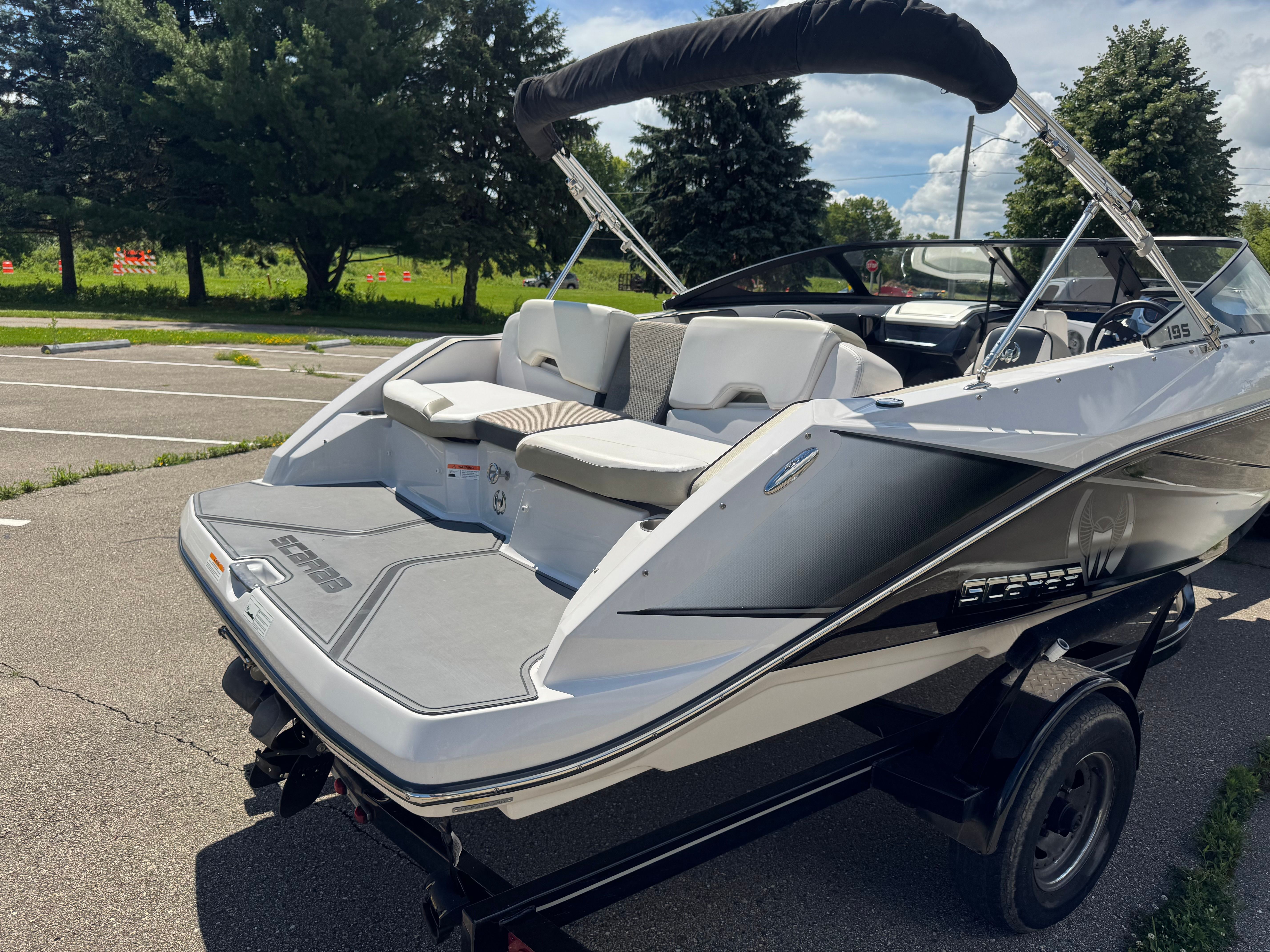 2015 Scarab 195 H.O. - 18