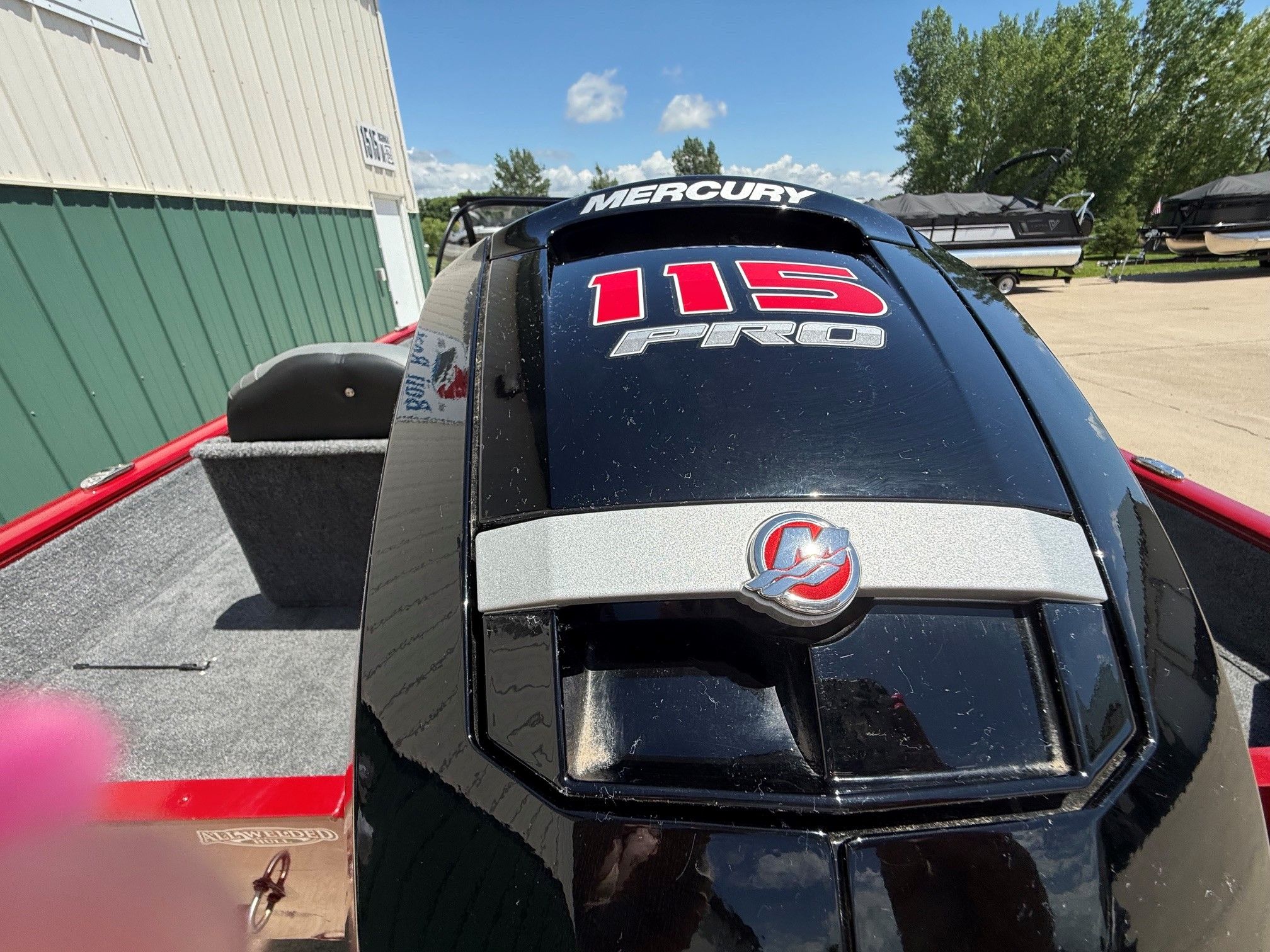 2024 Tracker Pro Guide V175 with Mercury 115 Pro engine.