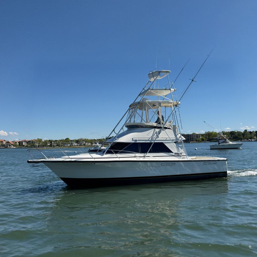 1987 Phoenix 34 SFX Convertible