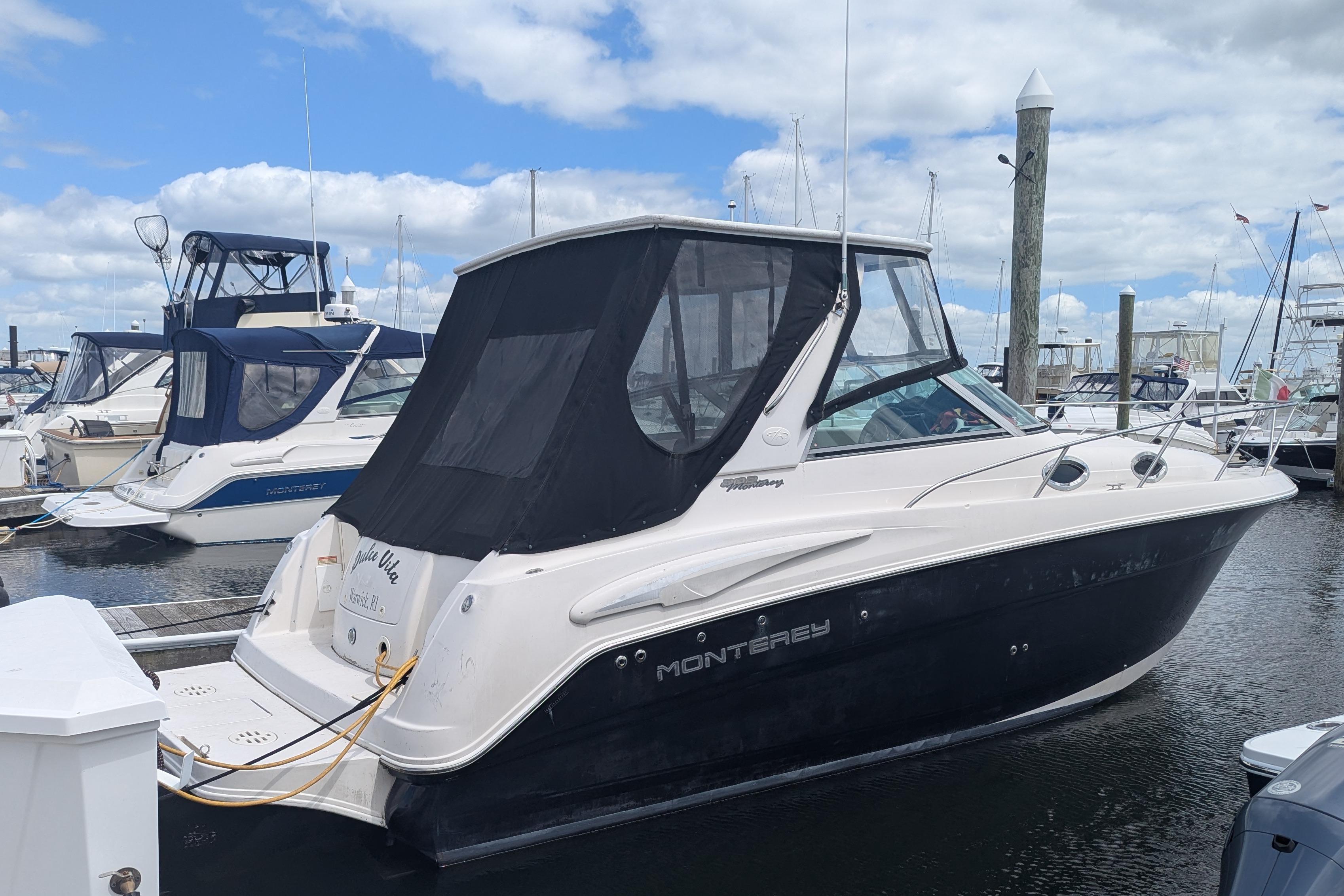 2003 Monterey 282 Cruiser