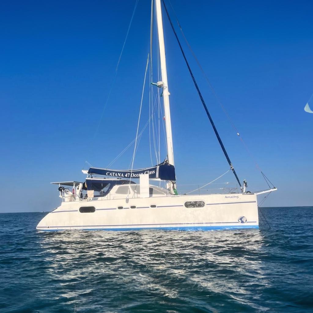 2004 Catana 471 OCEAN CLASS
