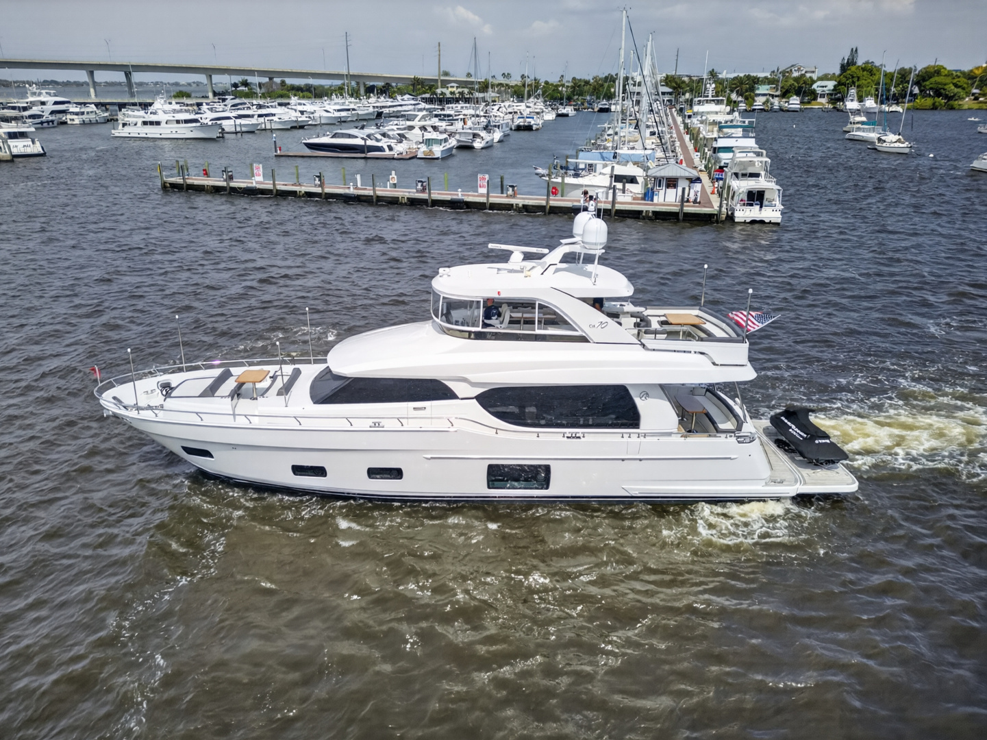 2021 Ocean Alexander 70E - Image 7