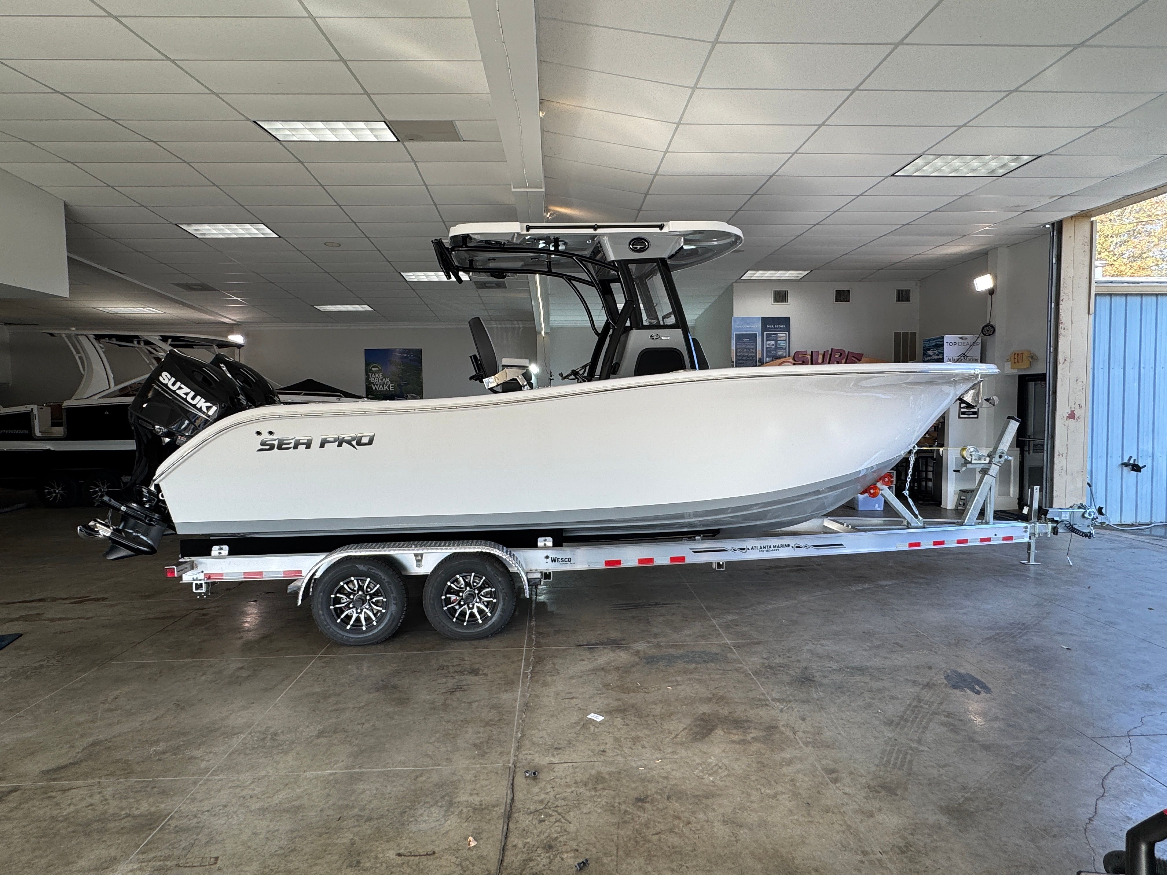 2026 Sea Pro 262 Sport - 4