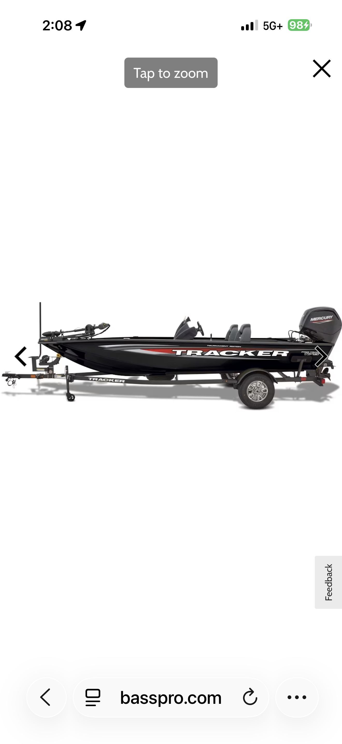 2026 Tracker Pro Team 175 - 15