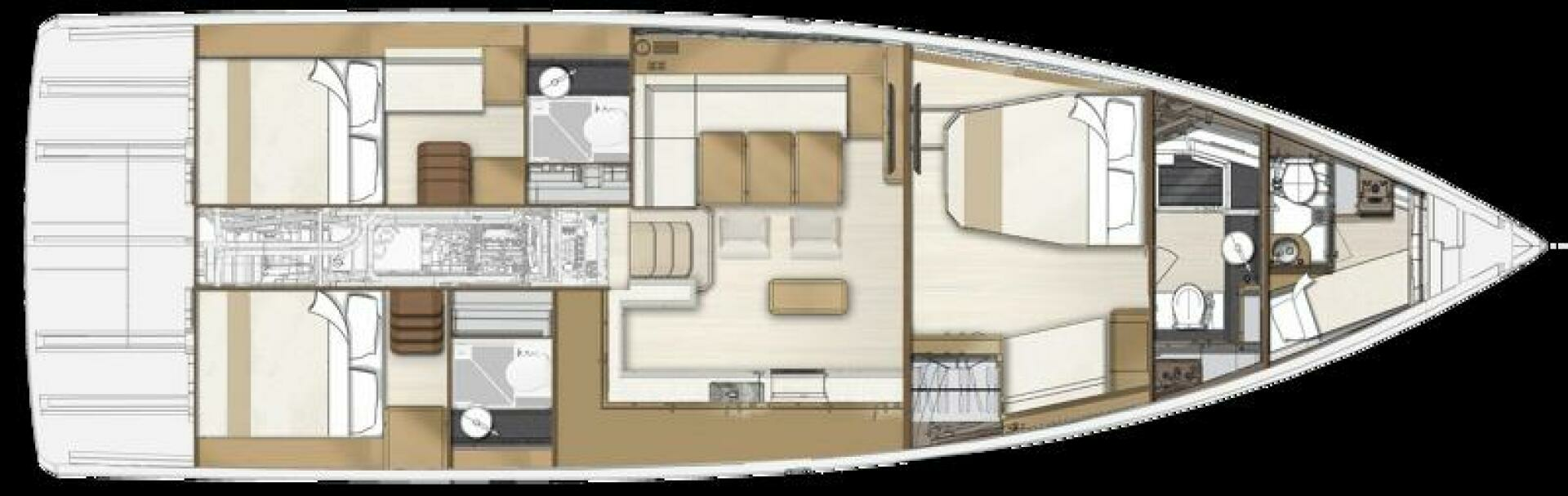 2026 Jeanneau Jeanneau Yachts 55 - Image 44
