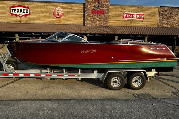 2019 Hacker-Craft 23 Custom Sport