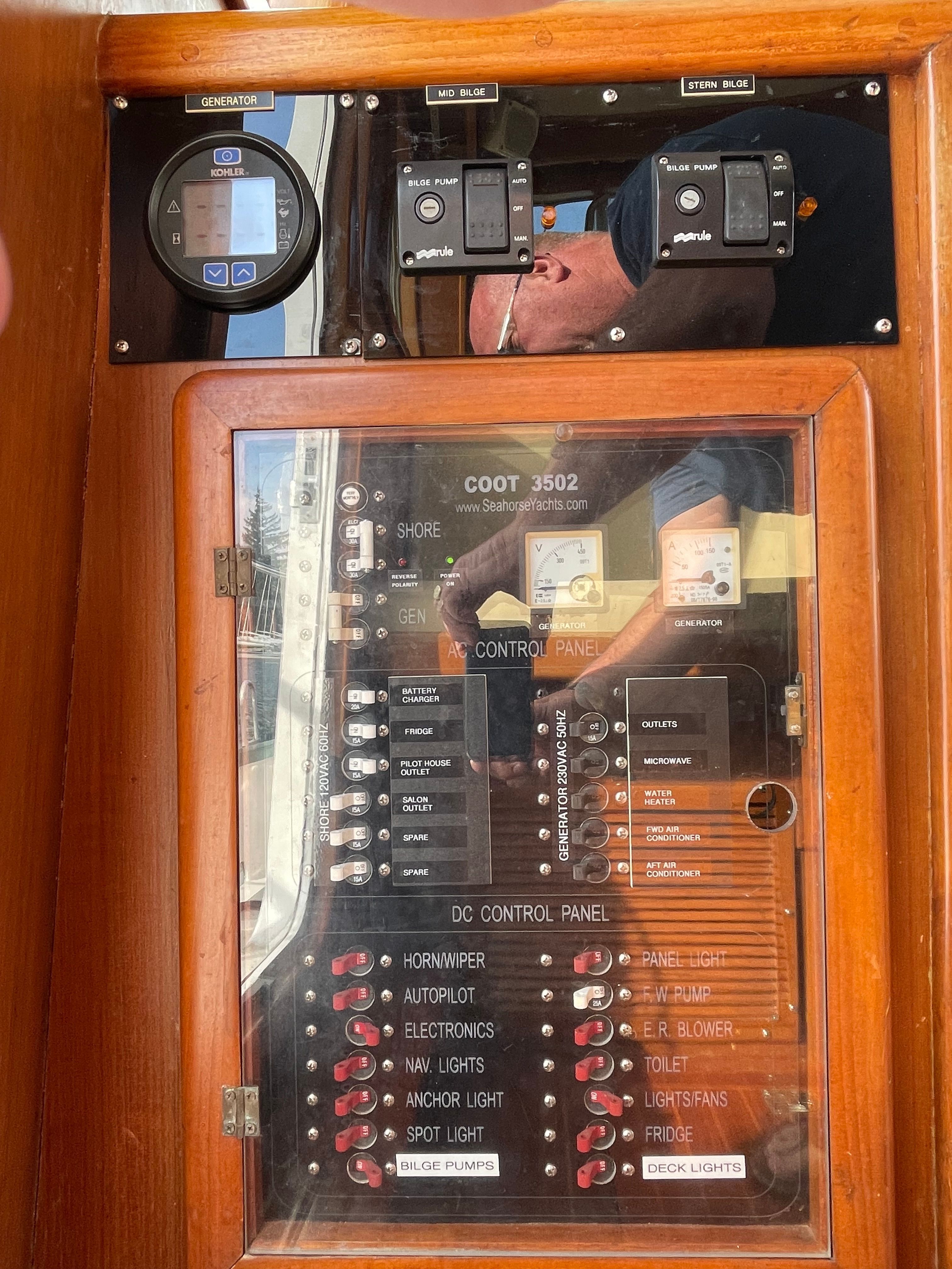 2005 Seahorse Coot 35 - 24