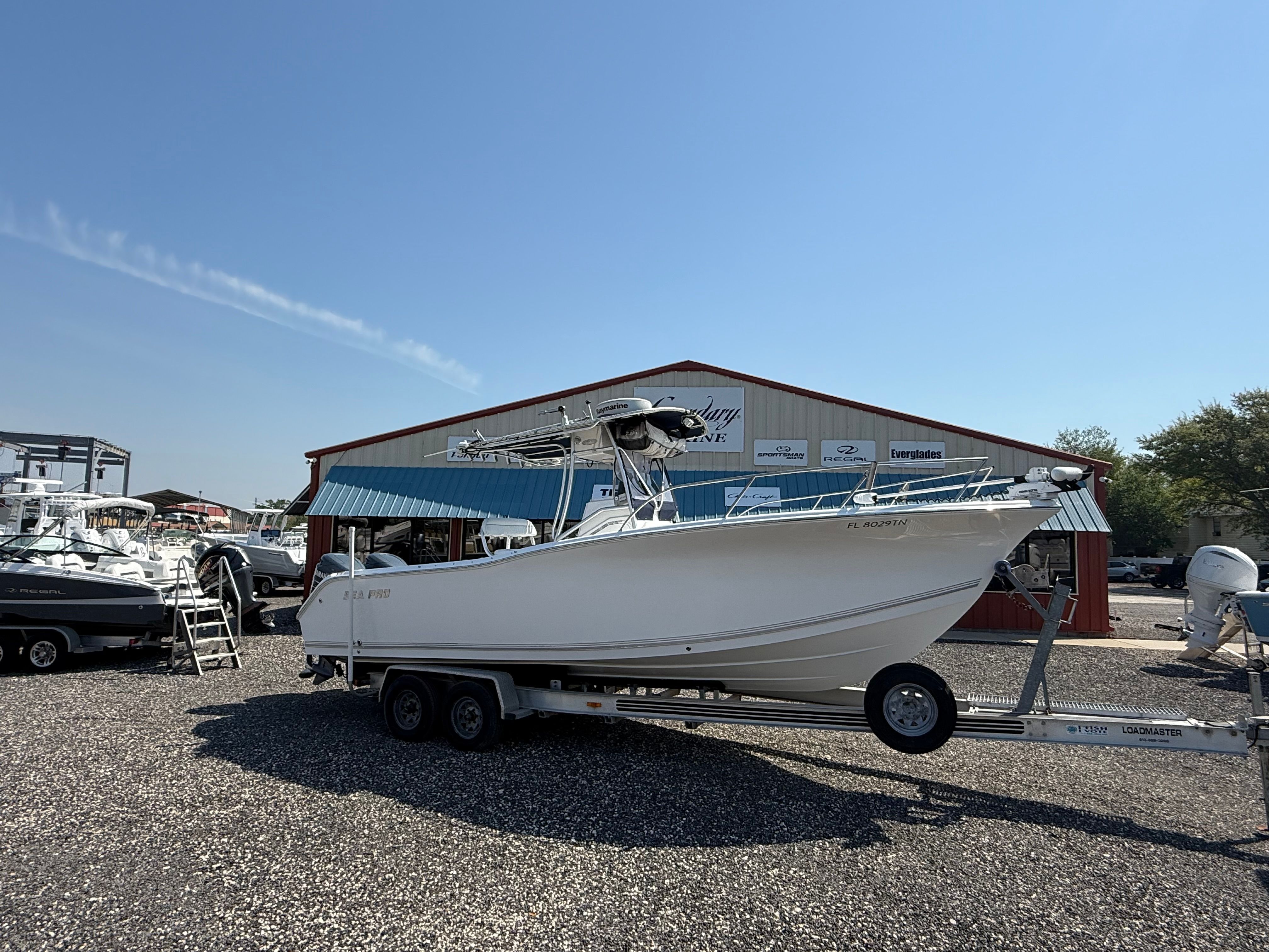 2006 Sea Pro 270 Center Console