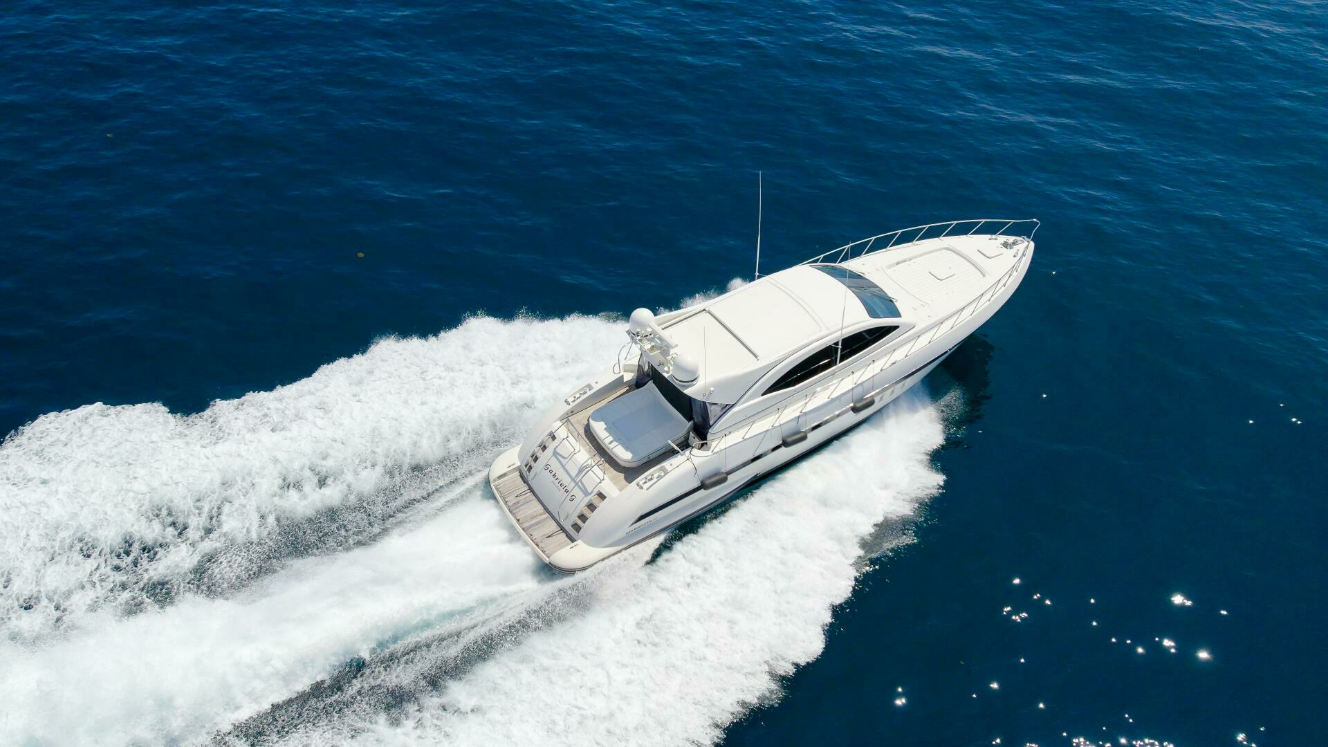2001 Mangusta 72 - Image 9