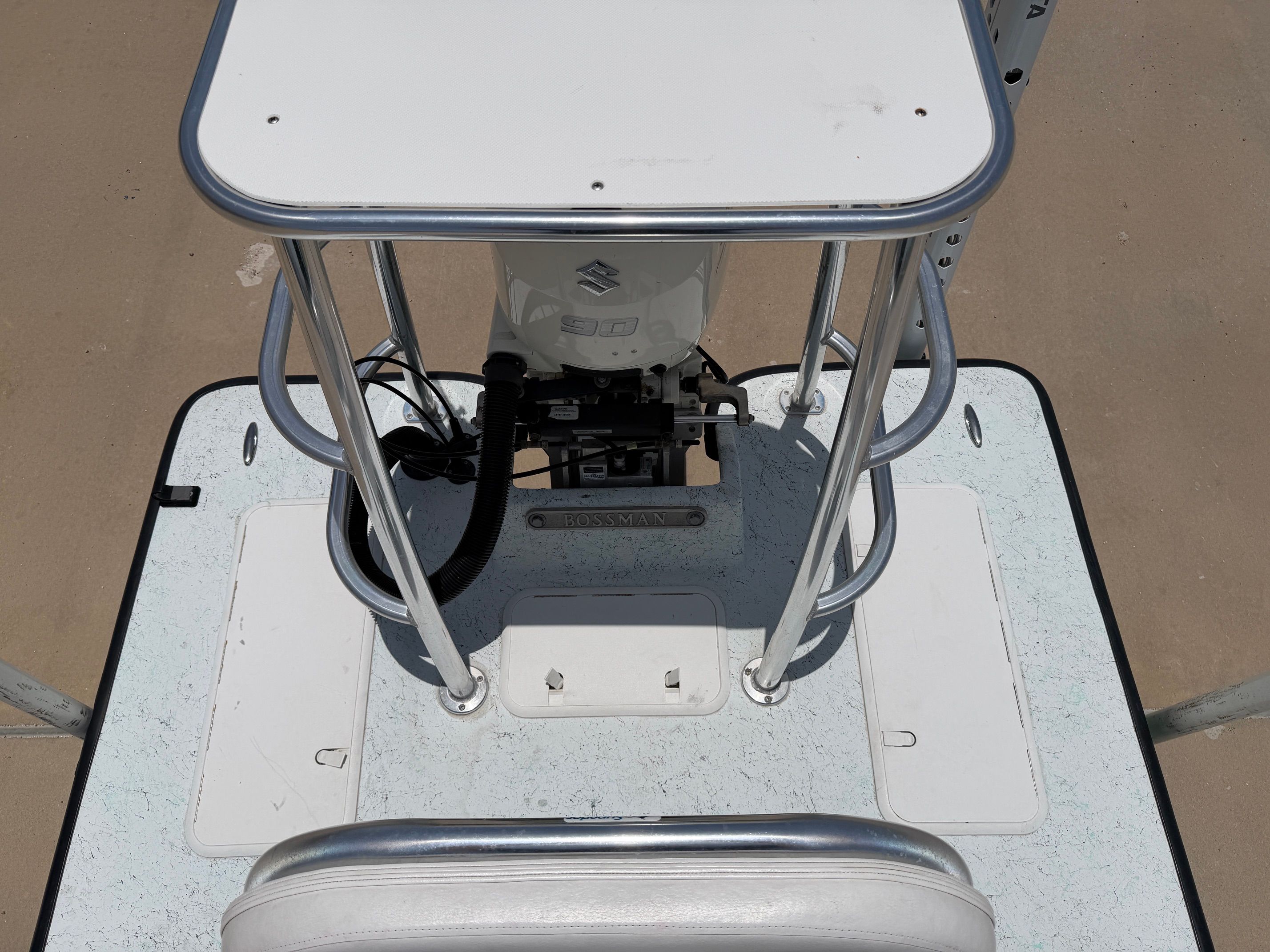 2019 Bossman 18 Skimmer - 24
