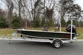 2025 Mako 18 Pro Skiff Backwater Edition