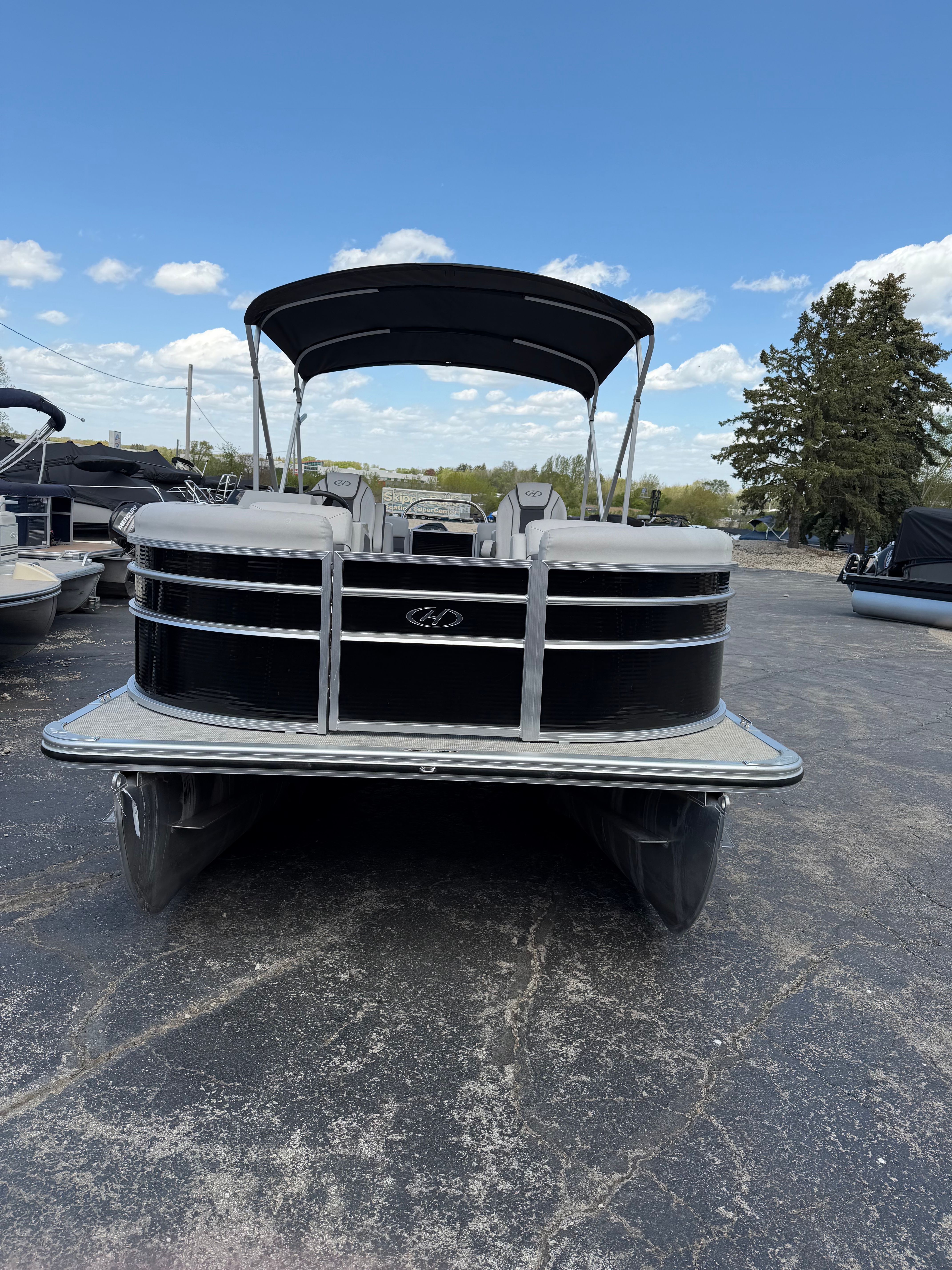 2021 Harris 230 Cruiser CWDH