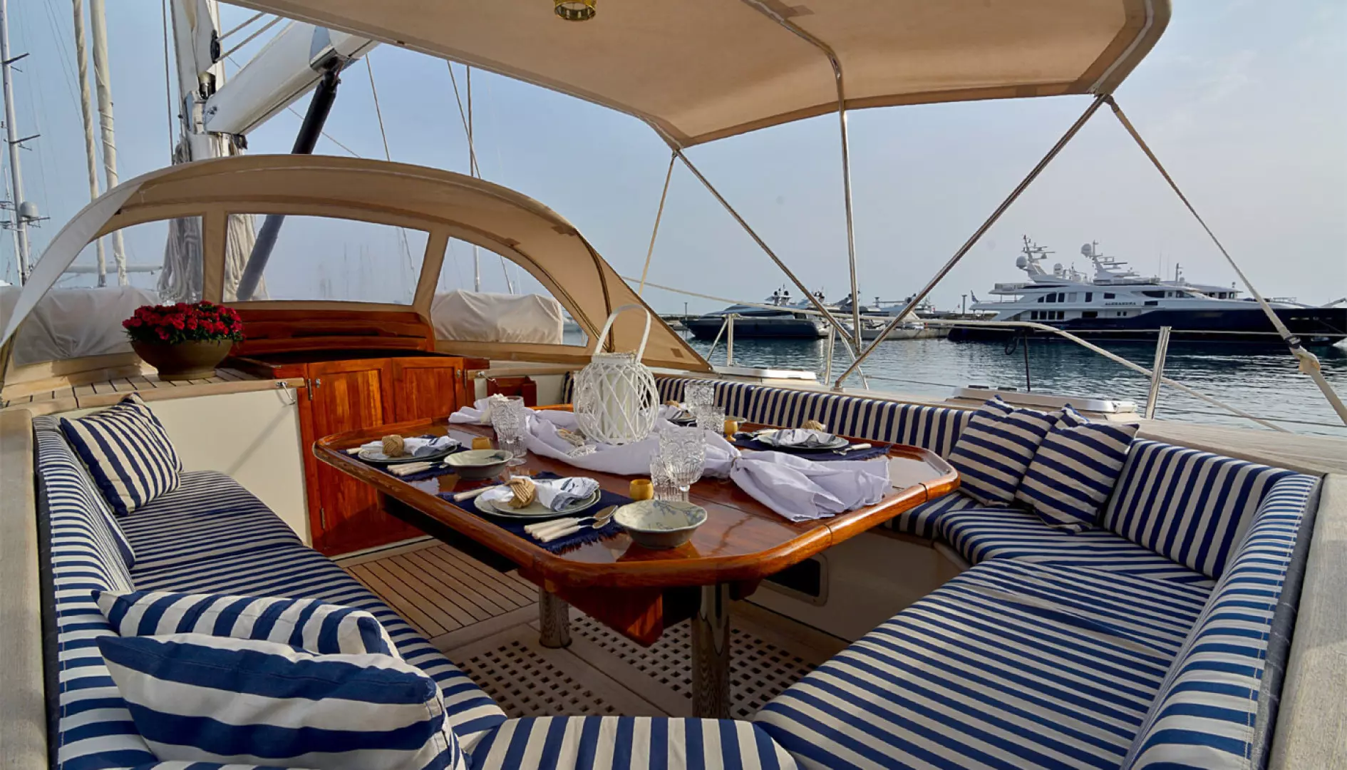 1988 Brooke Yachts — - Image 26