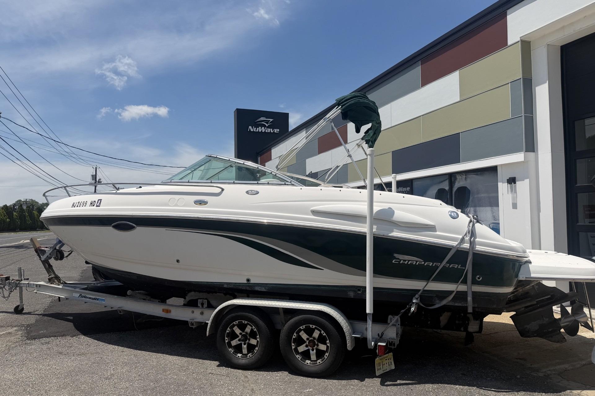 2001 Chaparral 235 SSi