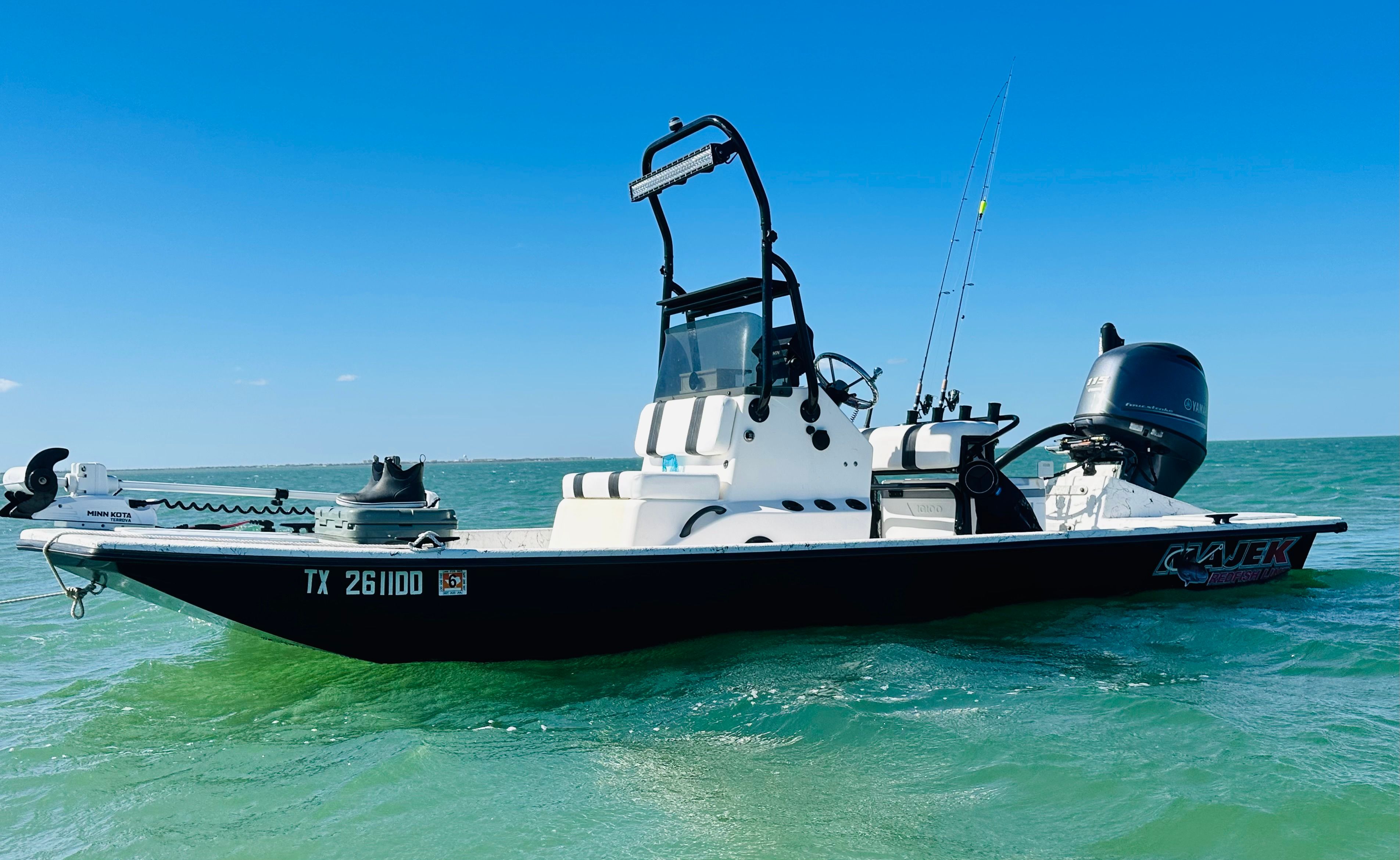 2015 Majek Redfish Line