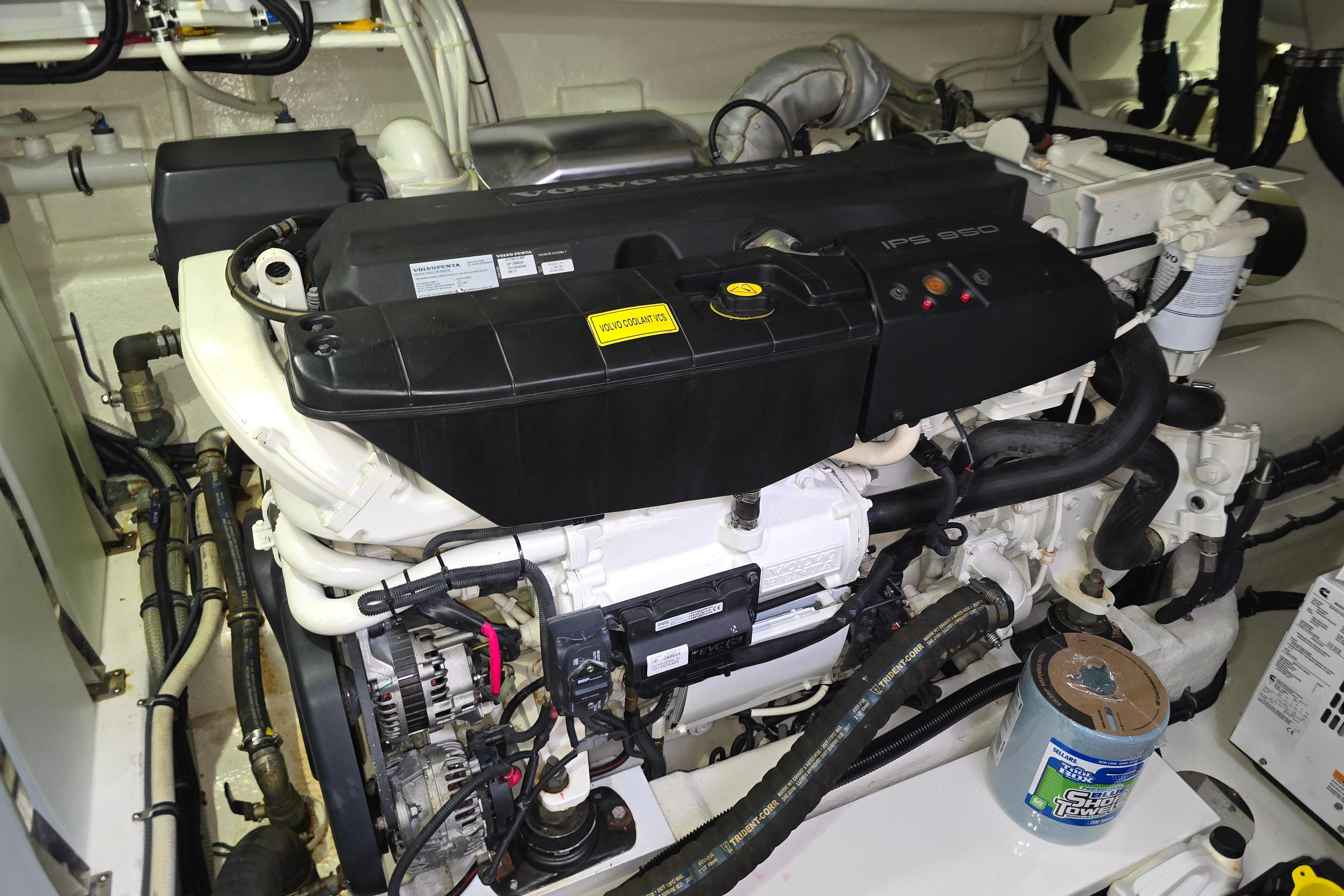 Starboard ENgine