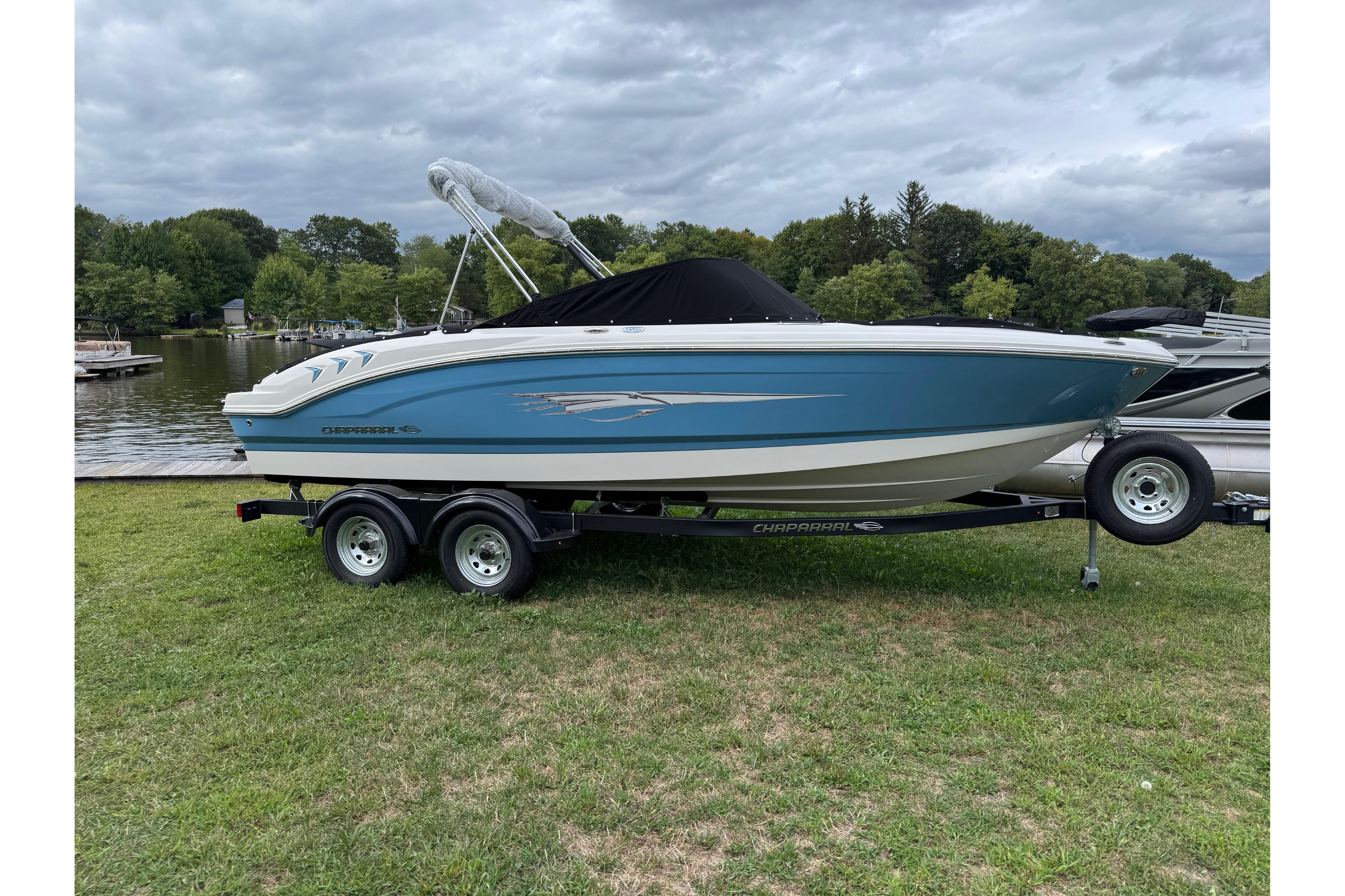 2026 Chaparral 21 SSi Ski & Fish