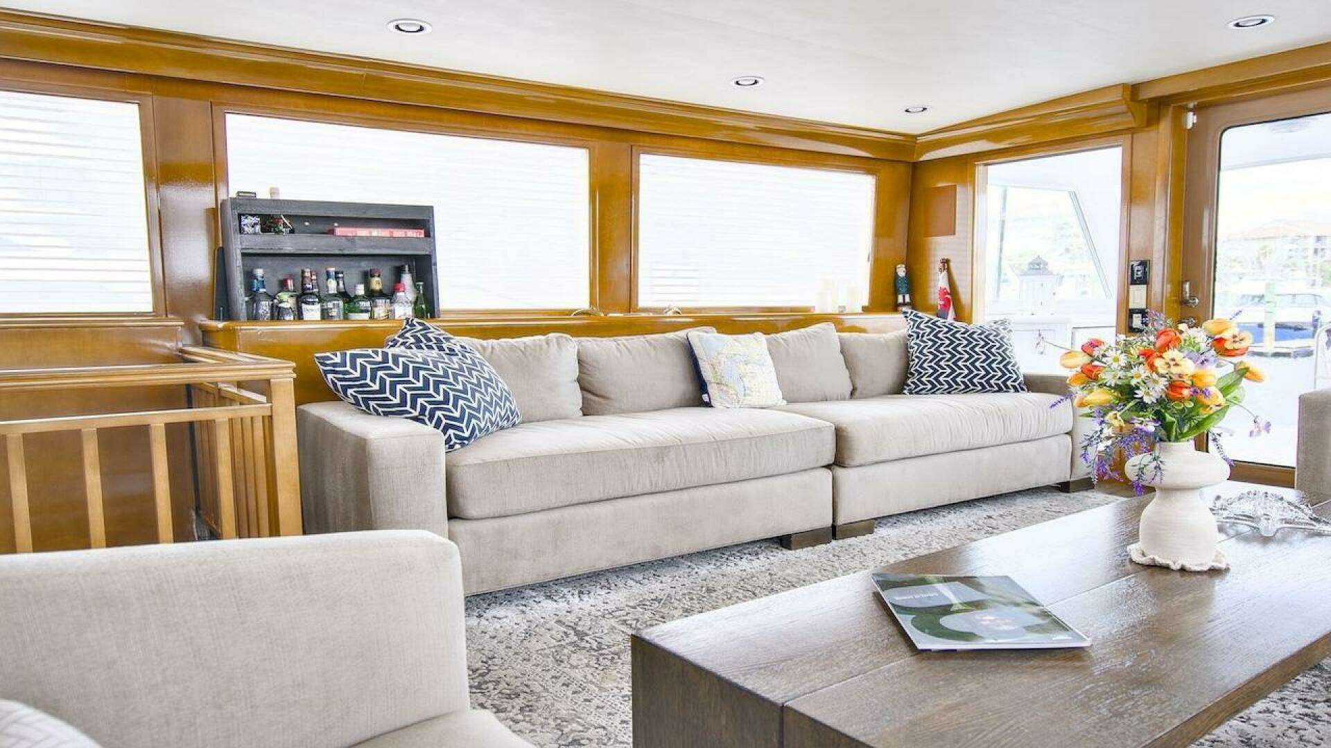 1998 Hatteras Sport Deck - Image 41
