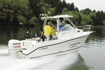 2004 Seaswirl Striper 2101 Walkaround O/B