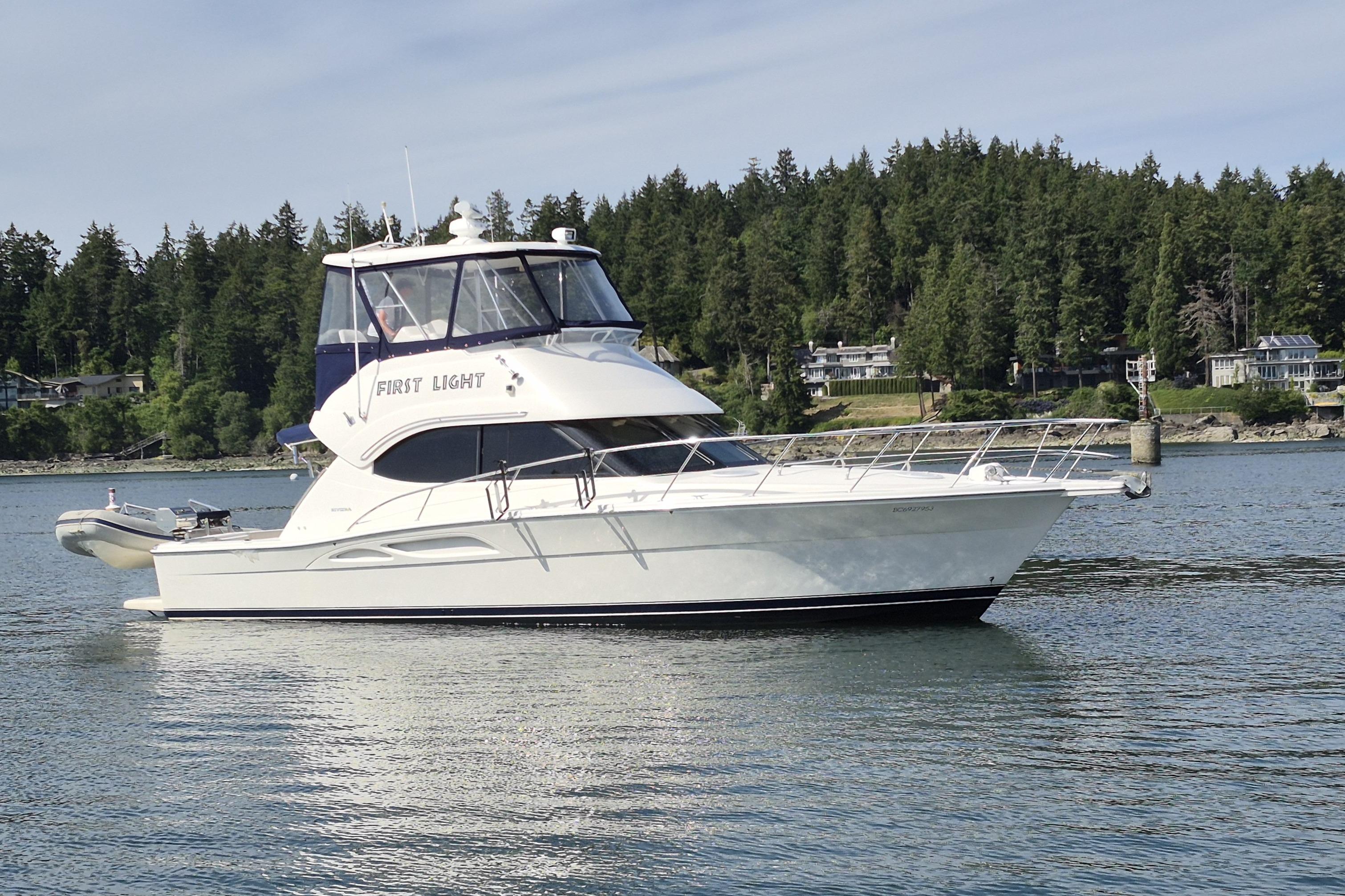 2001 Riviera 40 Flybridge