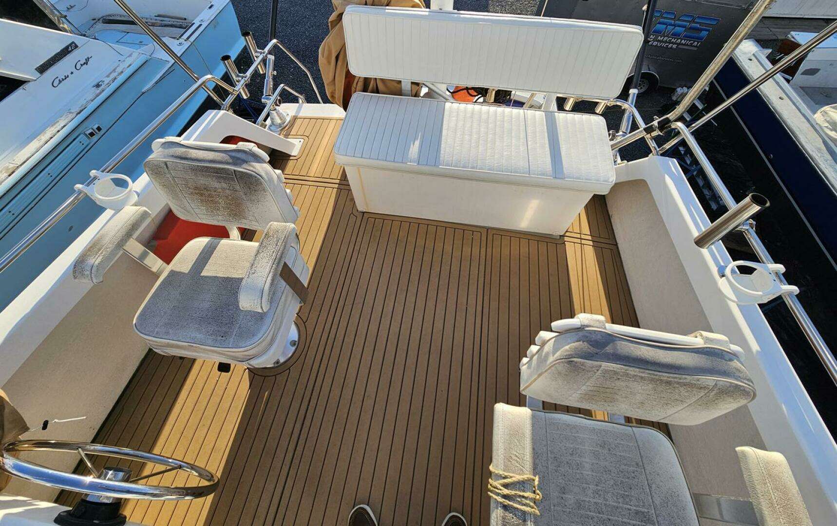 2010 Eastern Casco Bay 35 Flybridge - Image 23