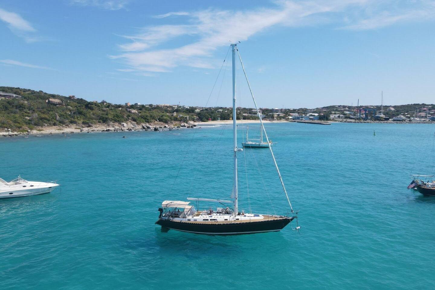 1988 Cambria 46