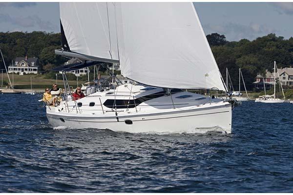 2008 Hunter 45 Deck Salon