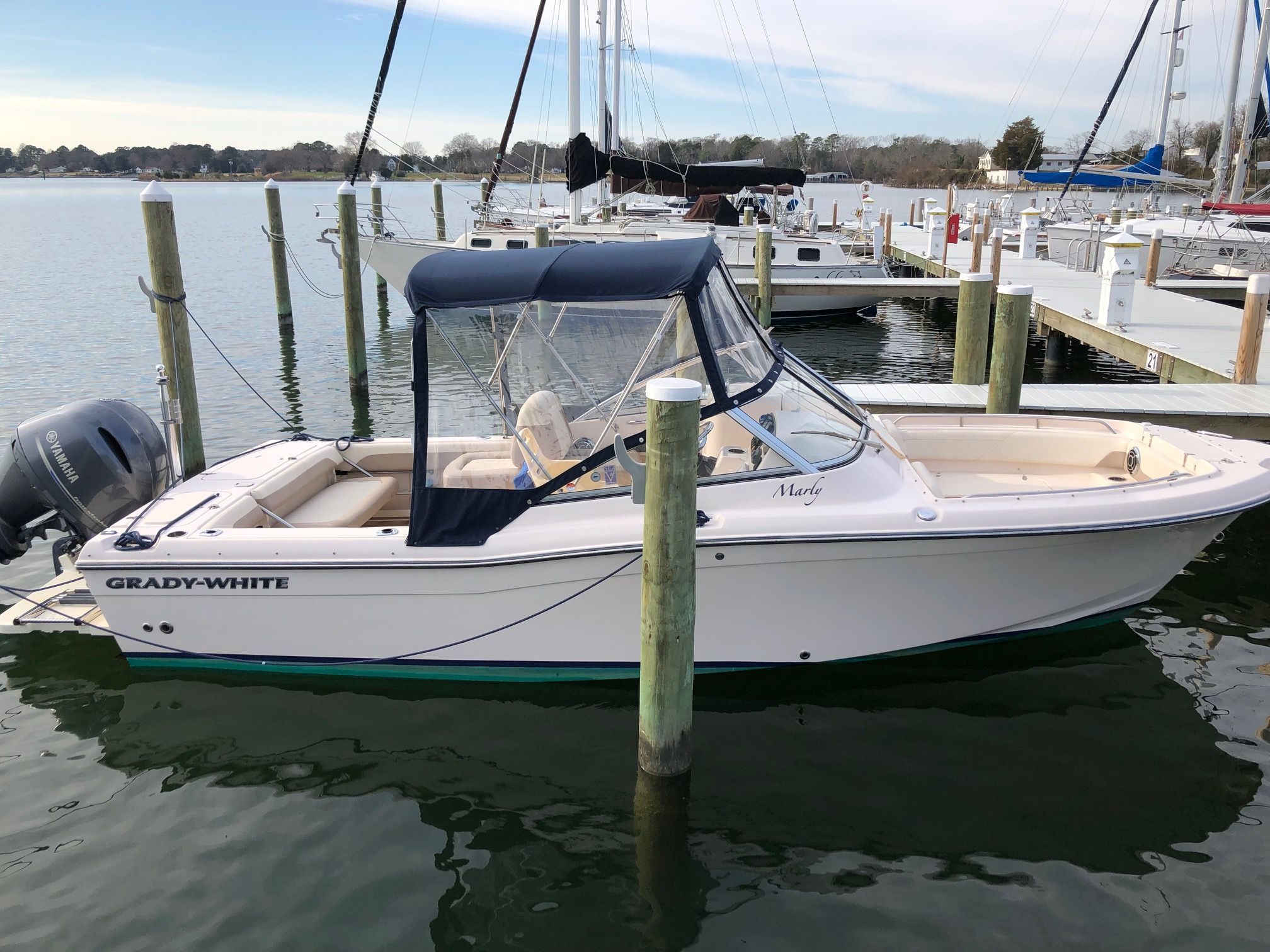 2014 Grady-White Freedom 225 - 3