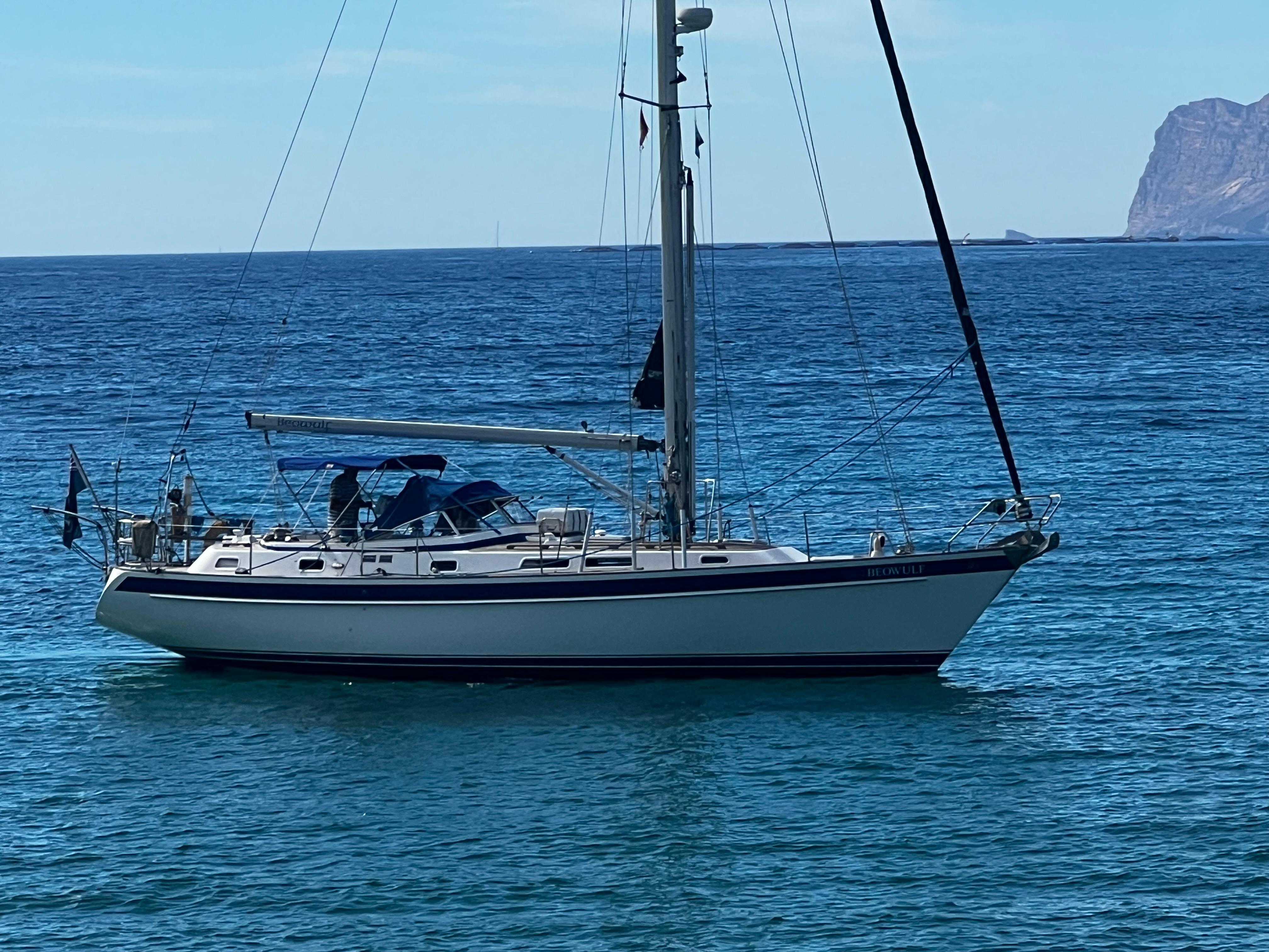 2001 Hallberg-Rassy 42F