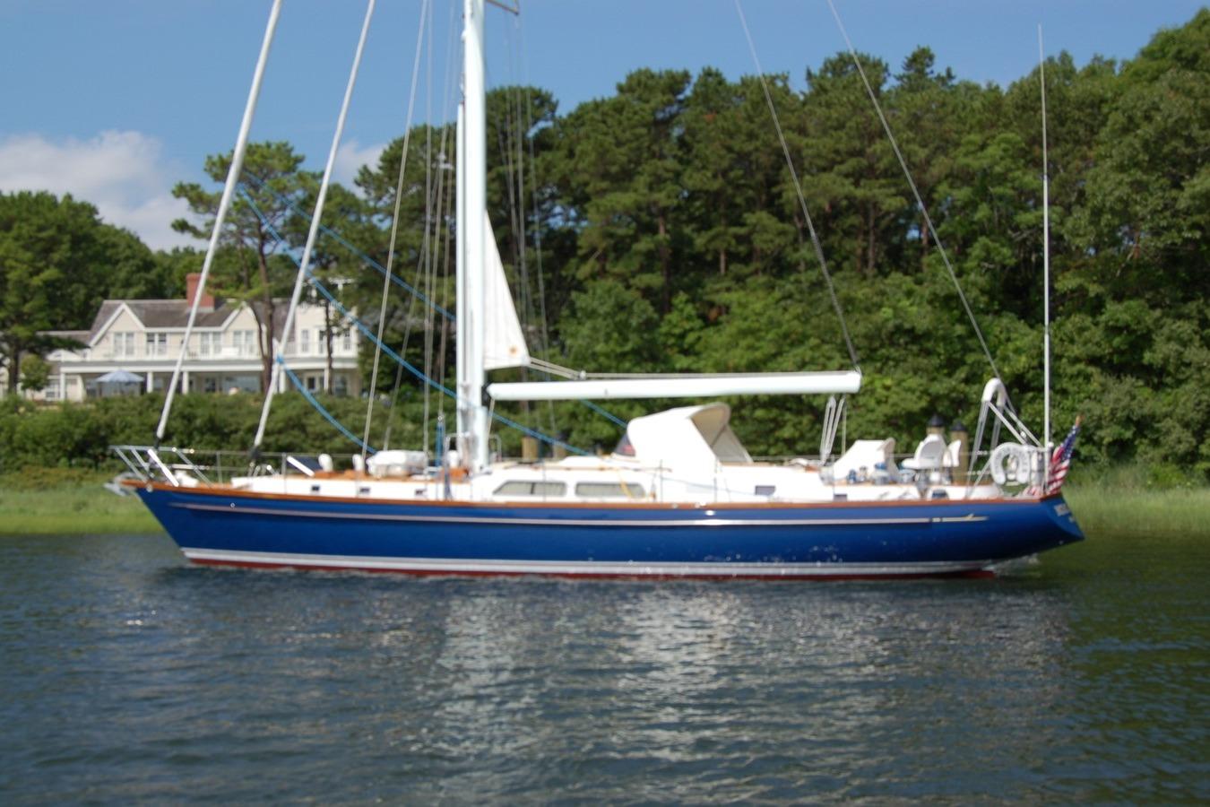 1983 Camper & Nicholsons Cutter Rig