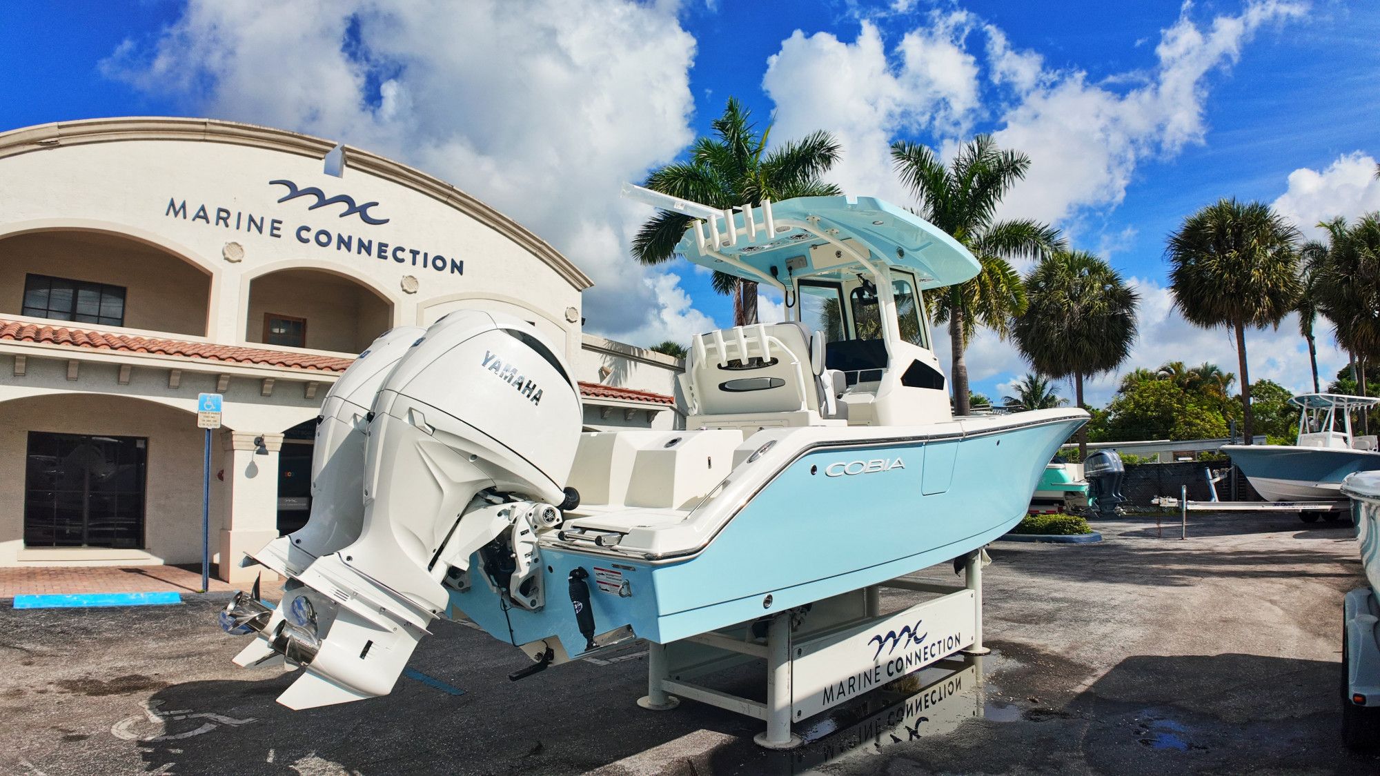 2027 Cobia 245 Center Console - 3