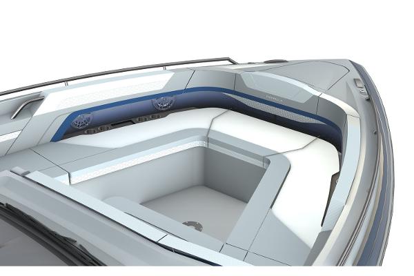 Manufacturer Provided Image: 2026 Formula 360 Crossover Bowrider I/O with sleek seating and modern design.