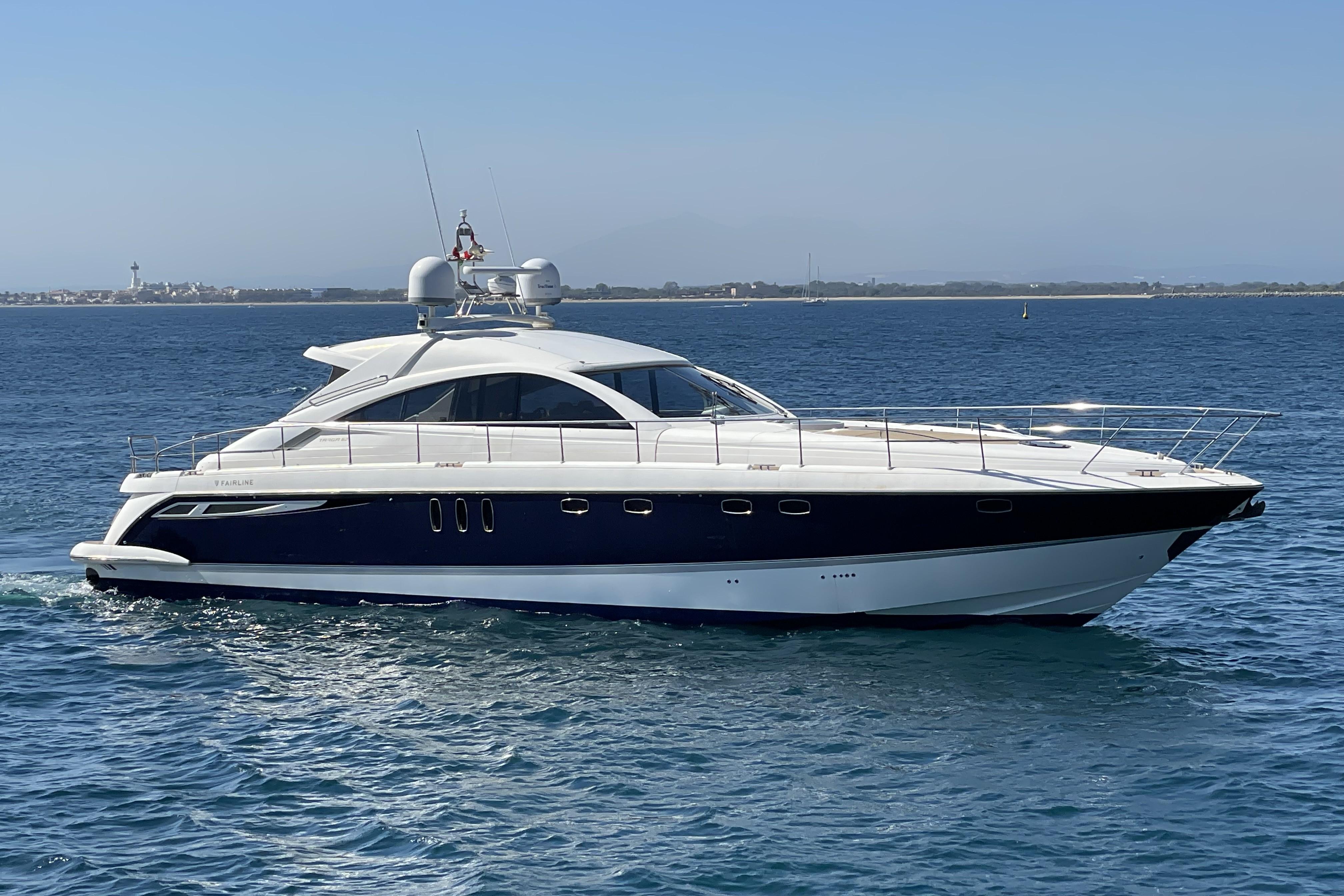 2004 Fairline Targa 62