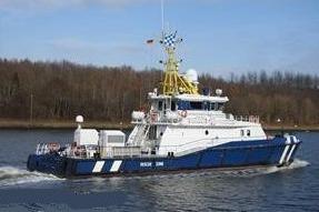 2007 Custom Guard Patrol Boat