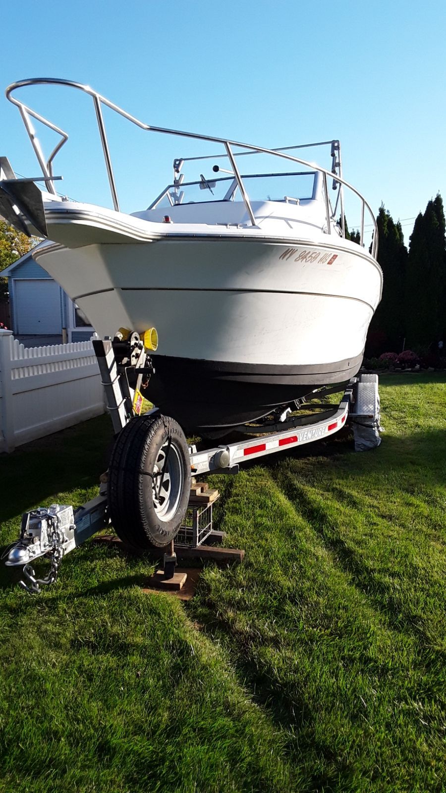 1999 Sport-Craft 231wa - 11