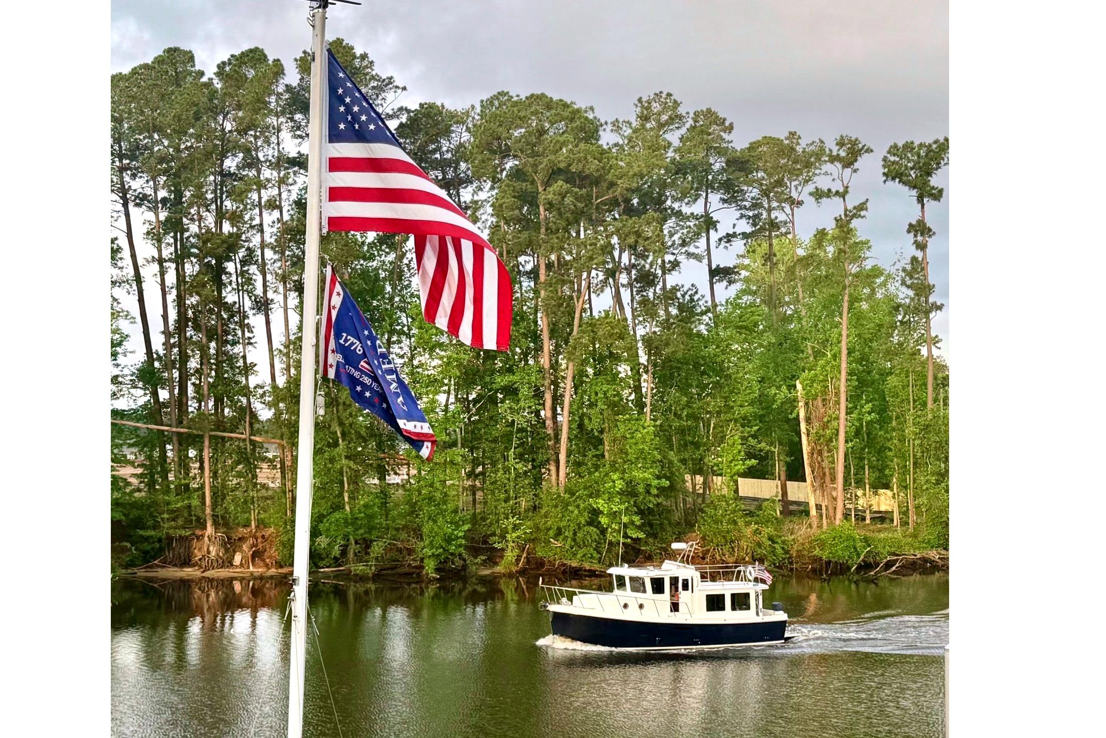 2010 American Tug "34" Pilothouse Trawler
